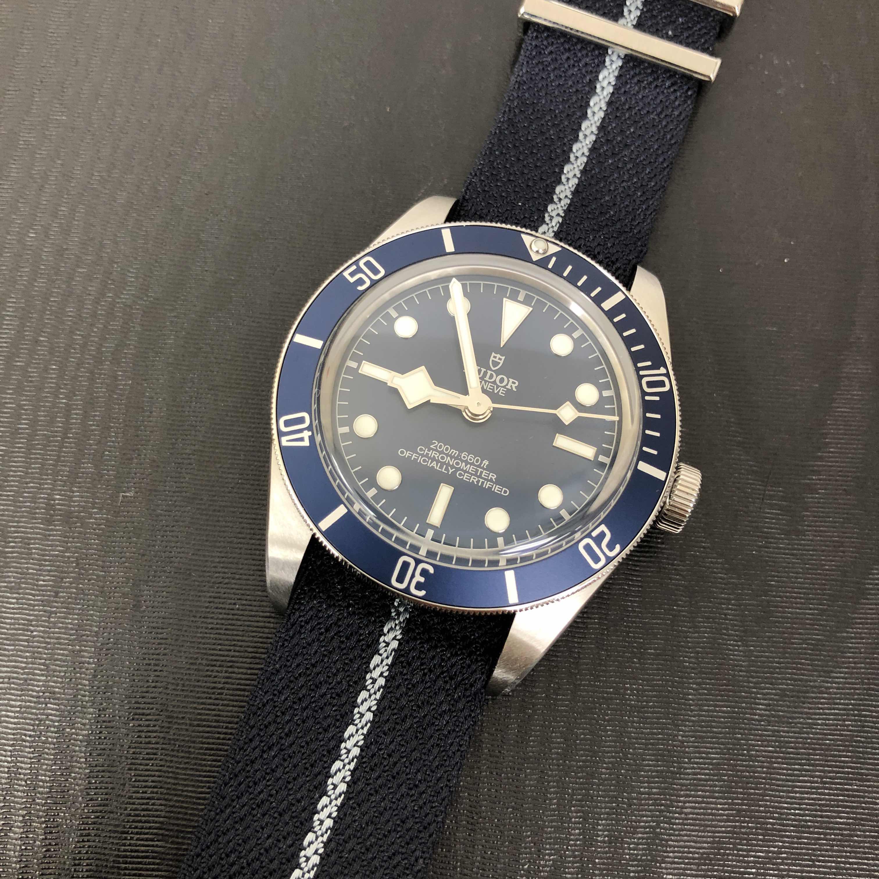 Tudor 79030B-CS BLACK BAY 1958 Automatic Stainless Steel