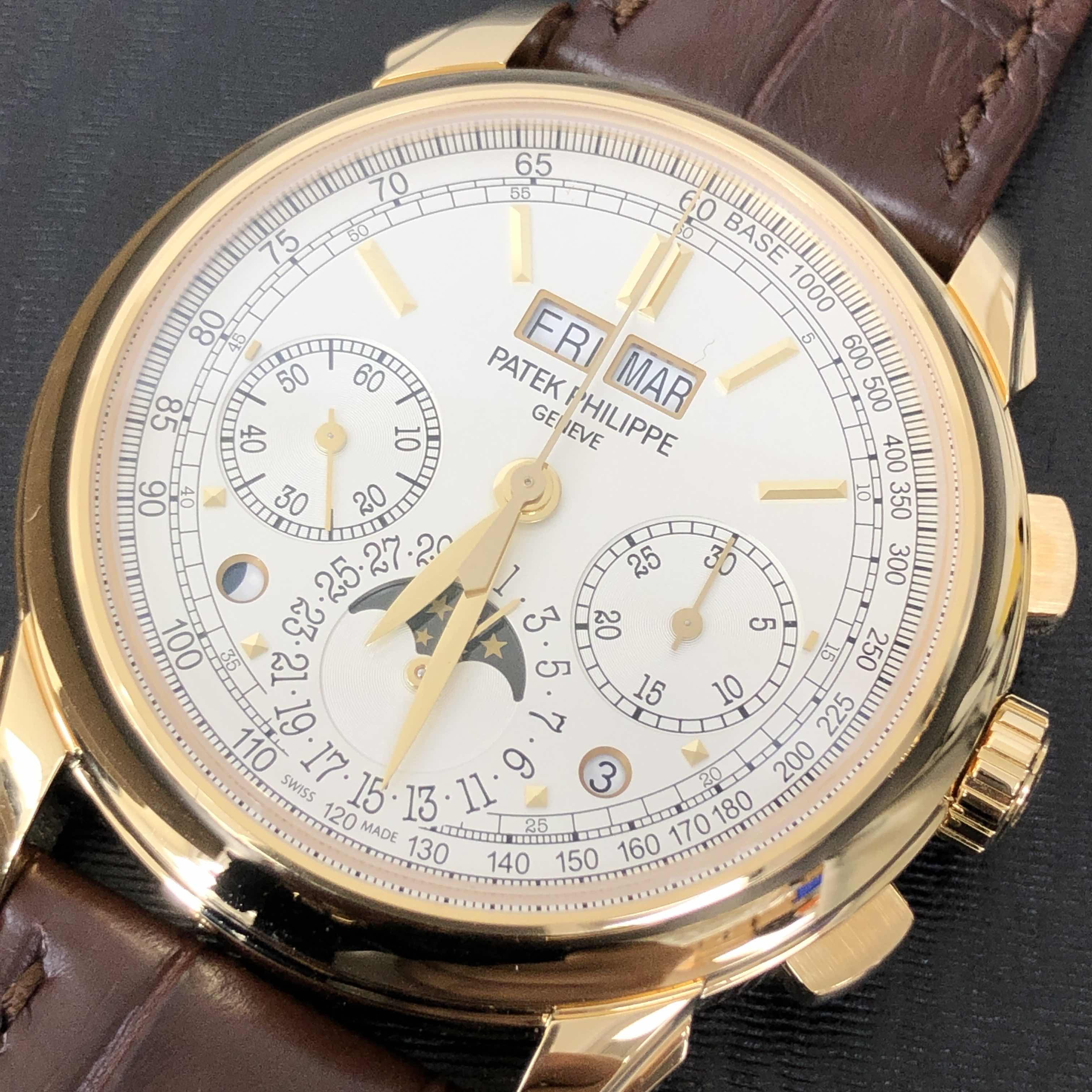 Patek Philippe 5270J-001 GRAND COMPLICATIONS Manual Wind 18kt Yellow Gold