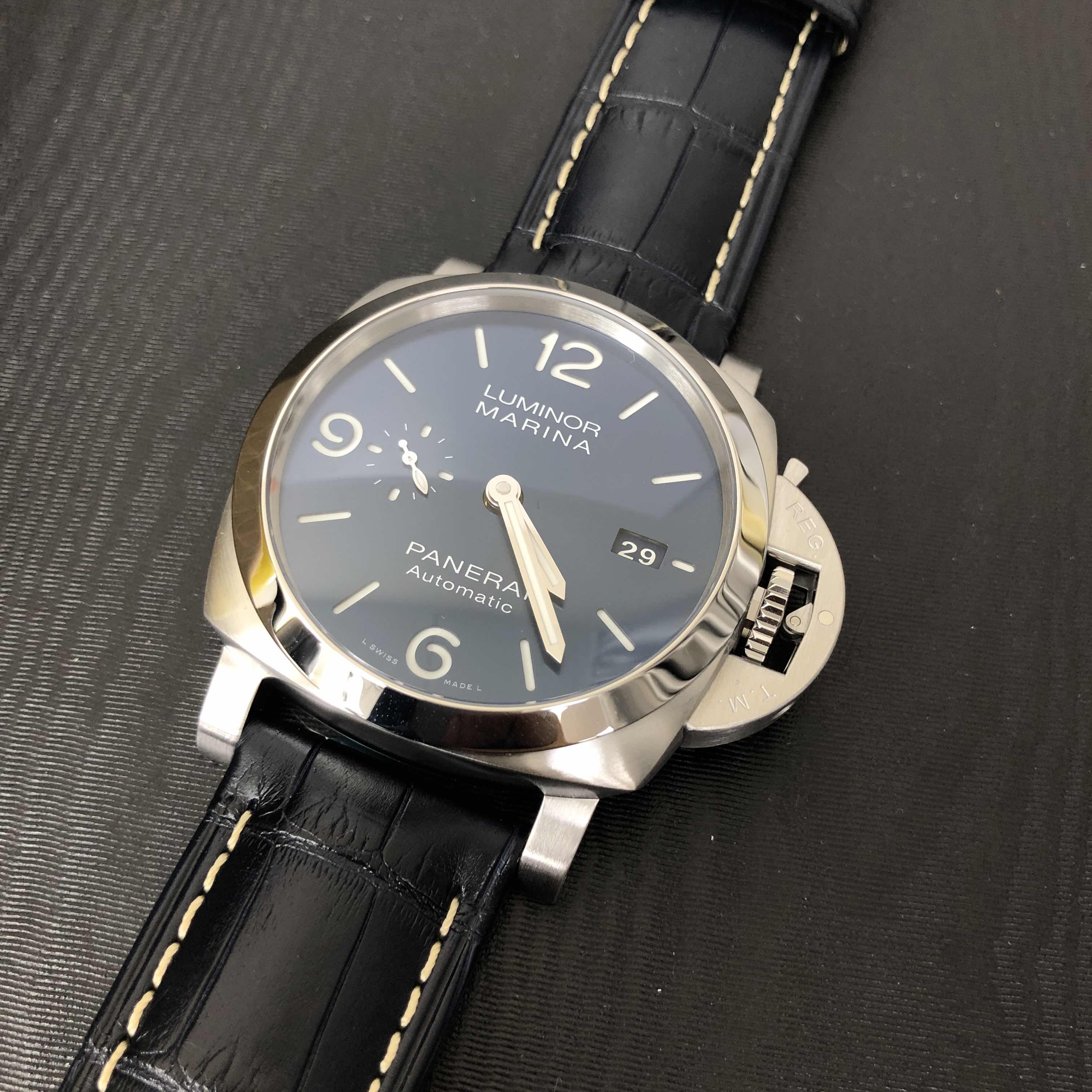 Panerai PAM01313 LUMINOR MARINA Automatic Stainless Steel