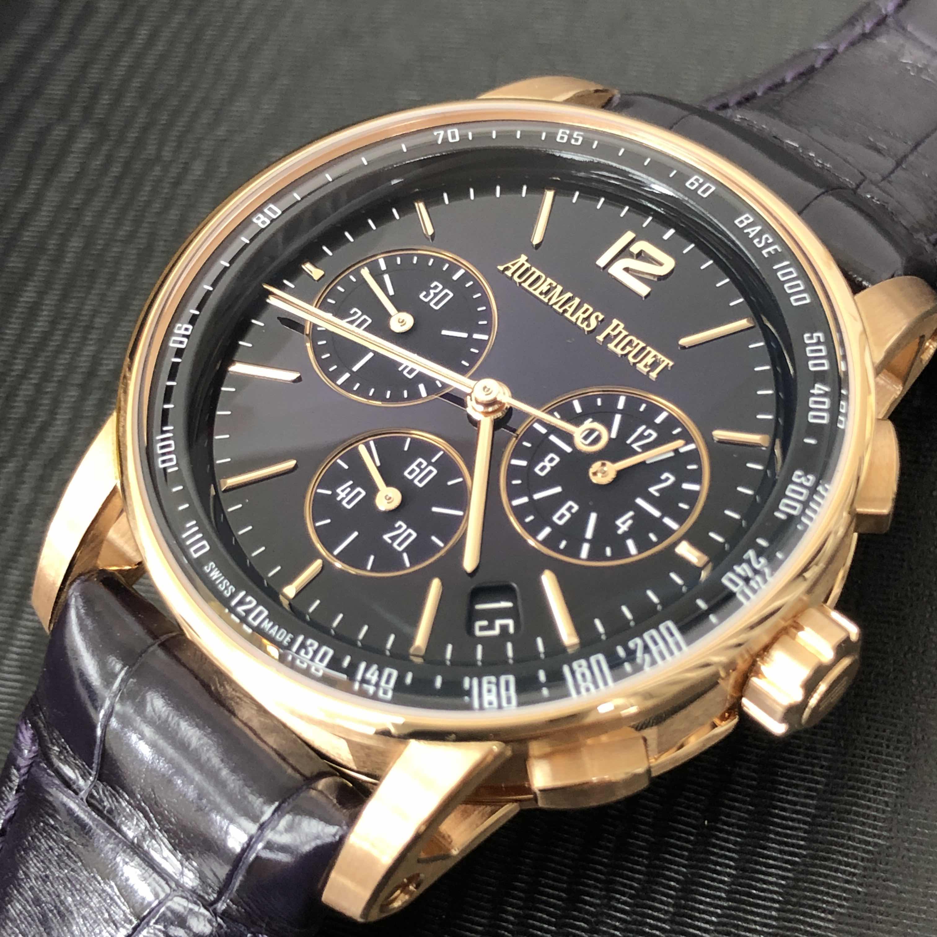 Audemars Piguet 26393OR.OO.A616CR.01 CODE 11.59 Automatic 18kt Rose Gold
