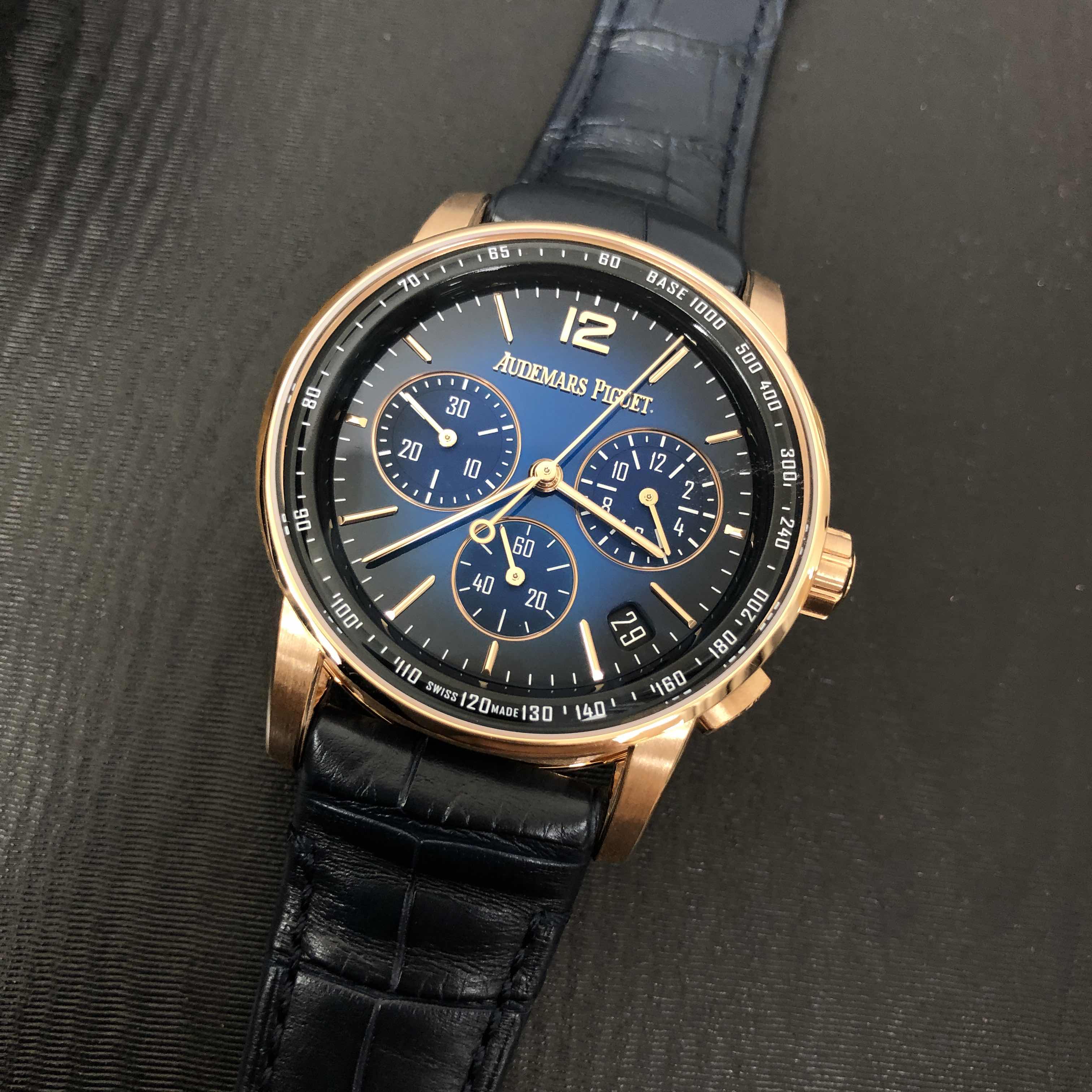 Audemars Piguet 26393OR.OO.A028CR.01 CODE 11.59 Automatic 18kt Rose Gold