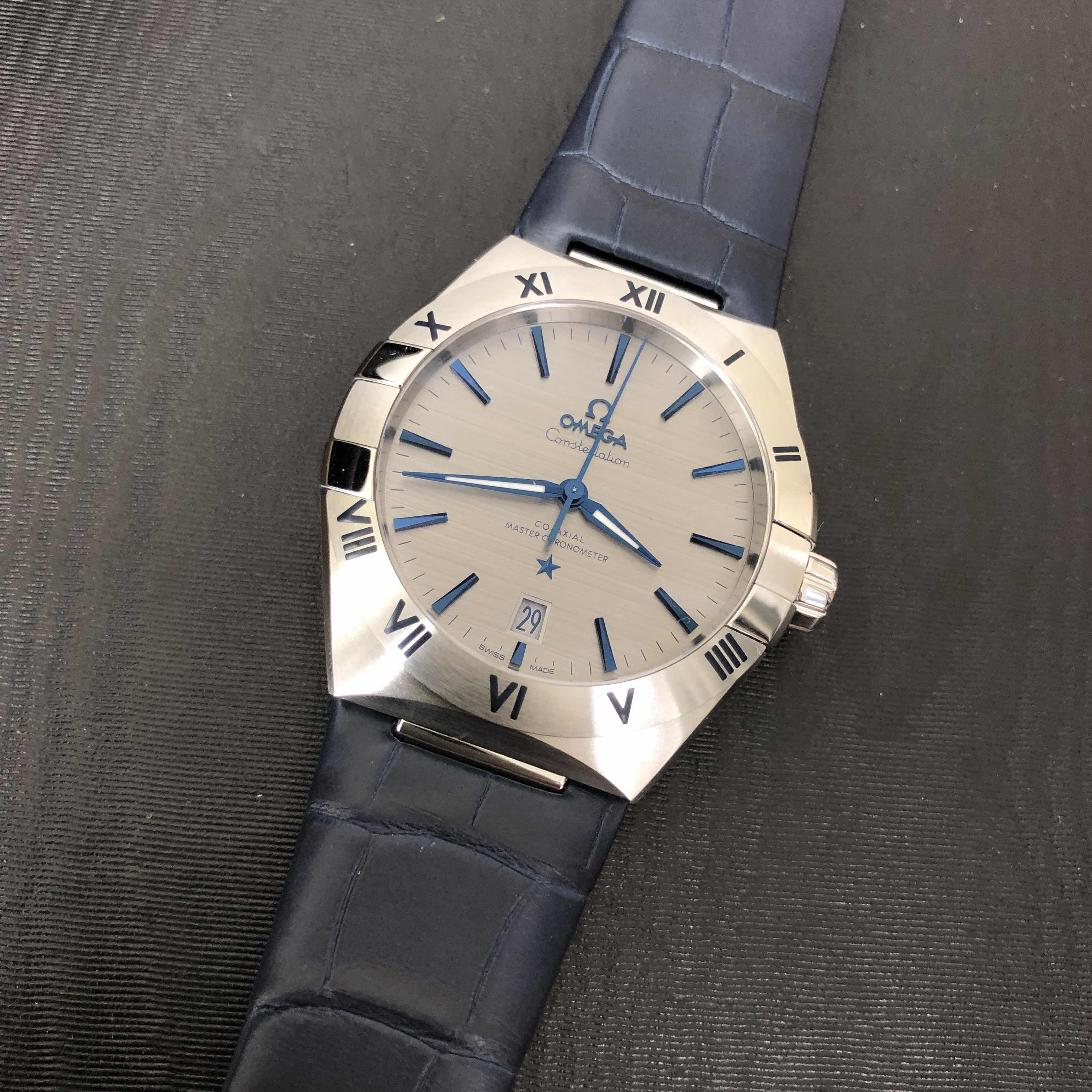 Omega 131.13.39.20.06.002 CONSTELLATION Automatic Stainless Steel