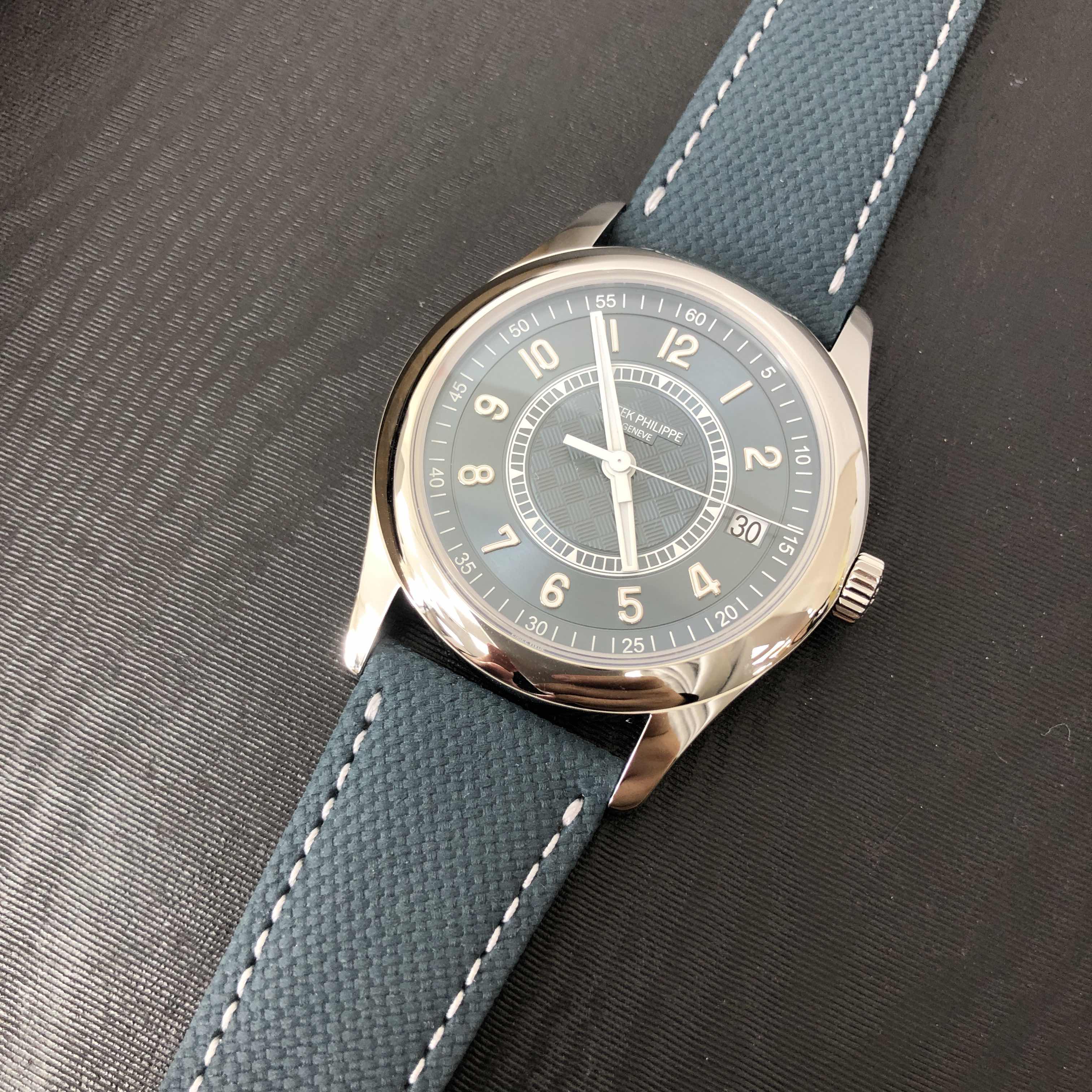 Patek Philippe 6007A-001 CALATRAVA Automatic Stainless Steel