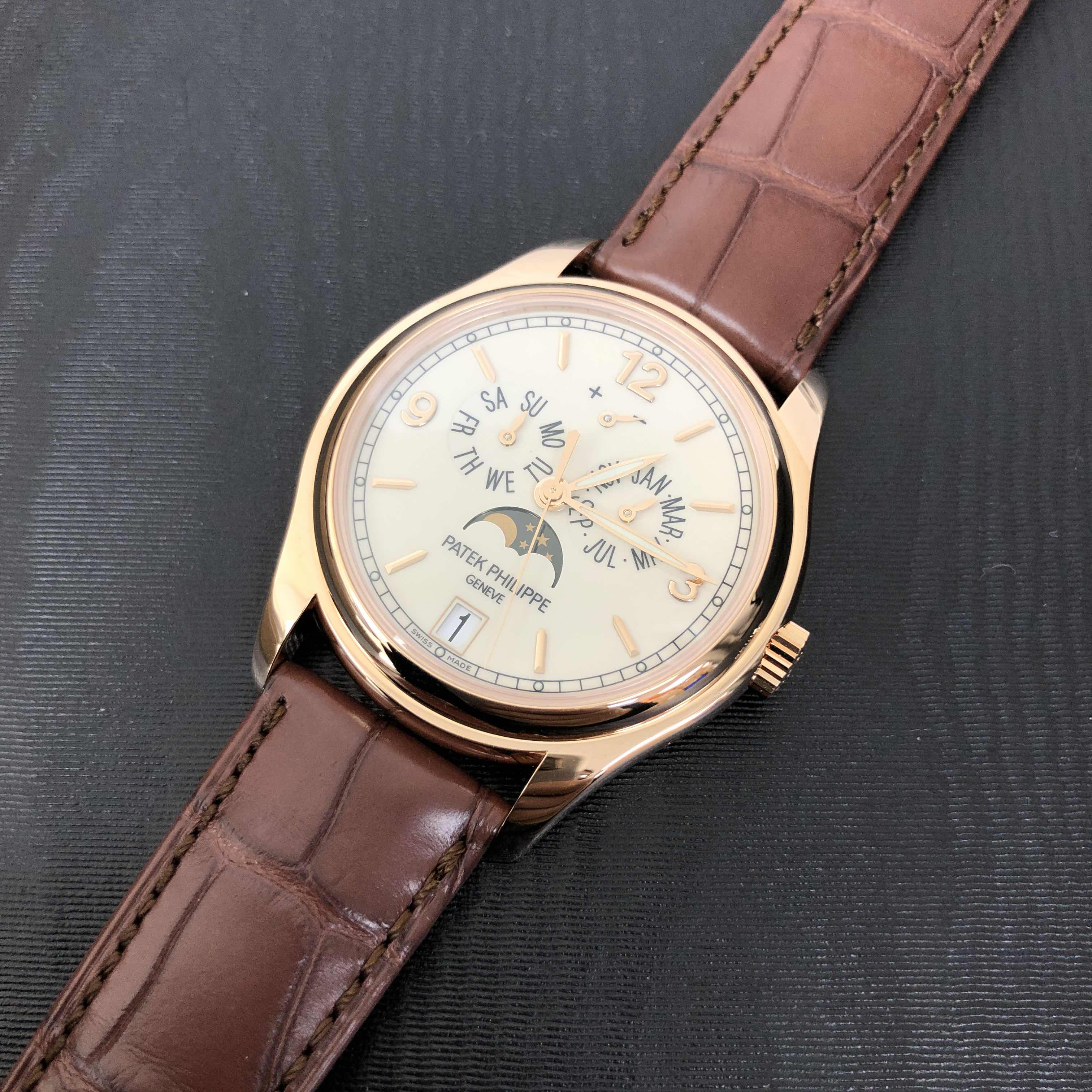 Patek Philippe 5146R-001 COMPLICATIONS Automatic 18kt Rose Gold