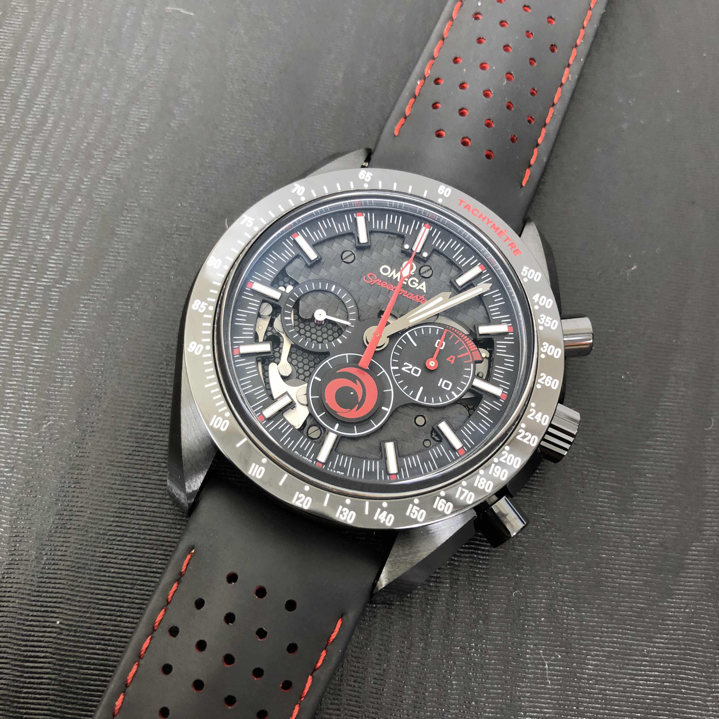 Omega 311.92.44.30.01.002 SPEEDMASTER Automatic Ceramic