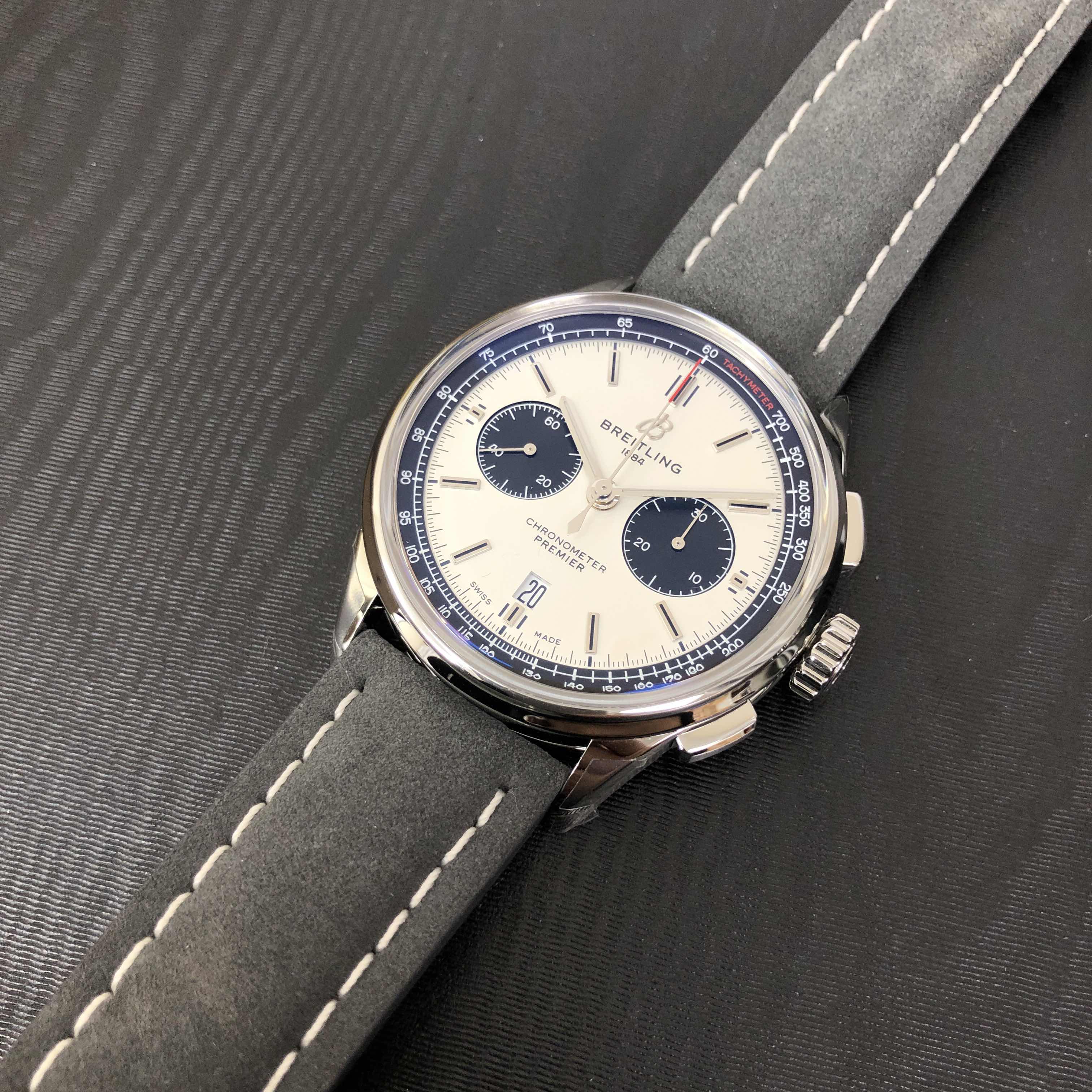 Breitling AB0118221G1X2 PREMIER Automatic Stainless Steel