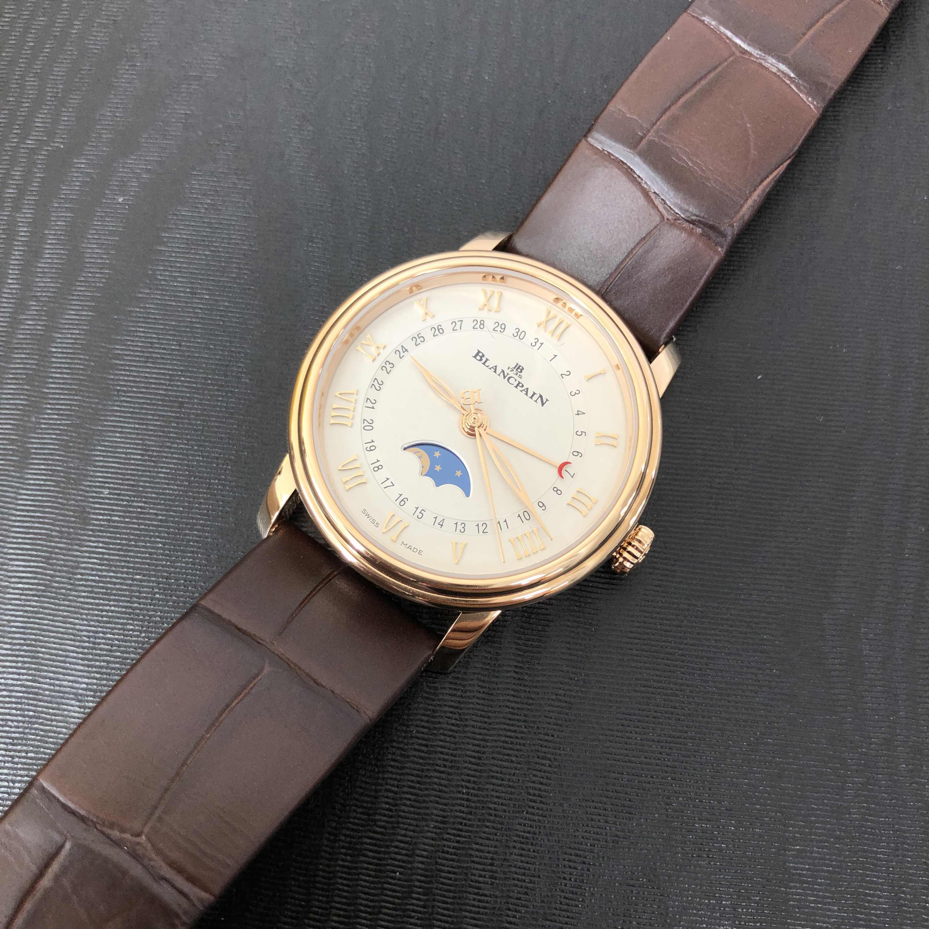 Blancpain 6126-3642-55A CLASSIC Automatic 18kt Rose Gold