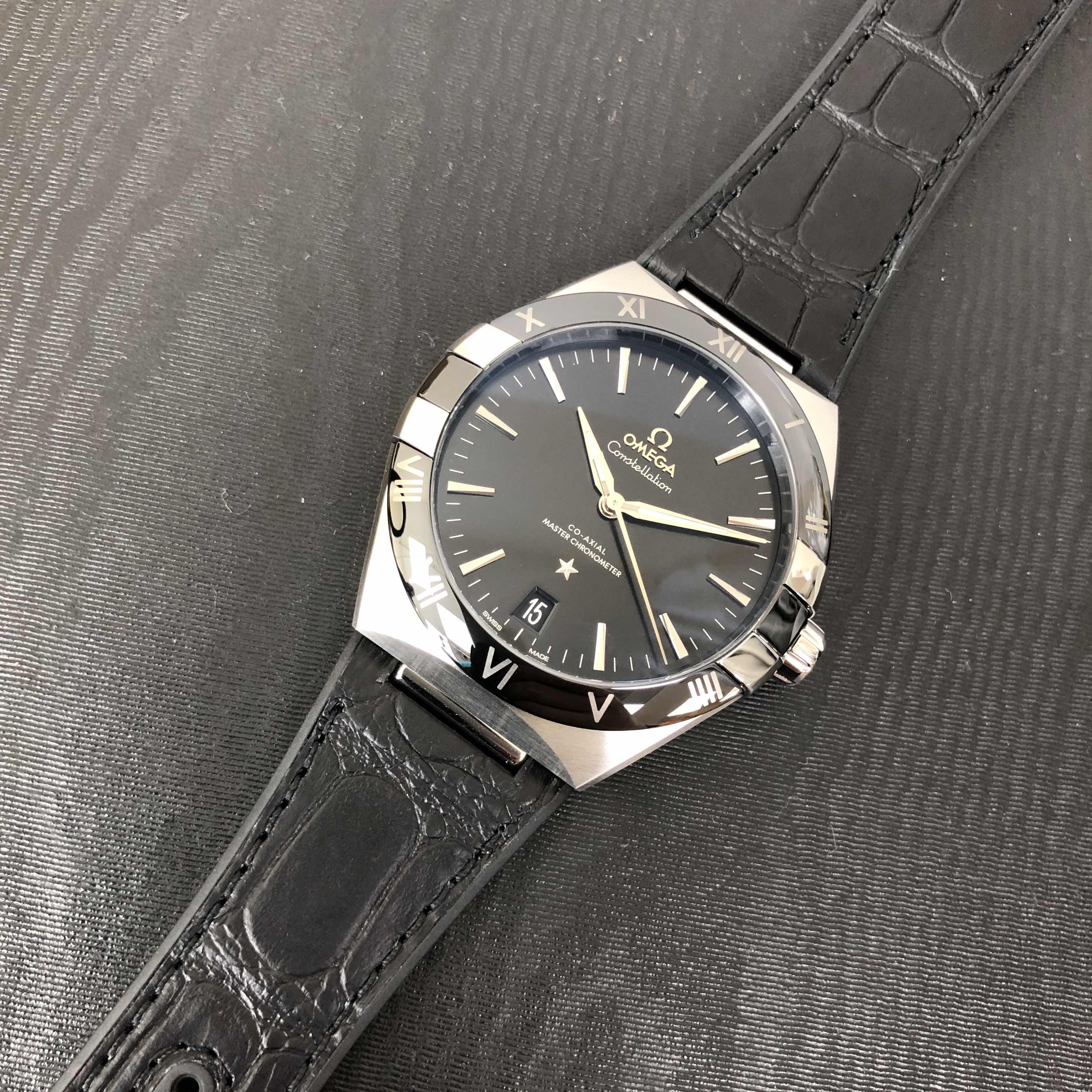 Omega 131.33.41.21.01.001 CONSTELLATION Automatic Stainless Steel