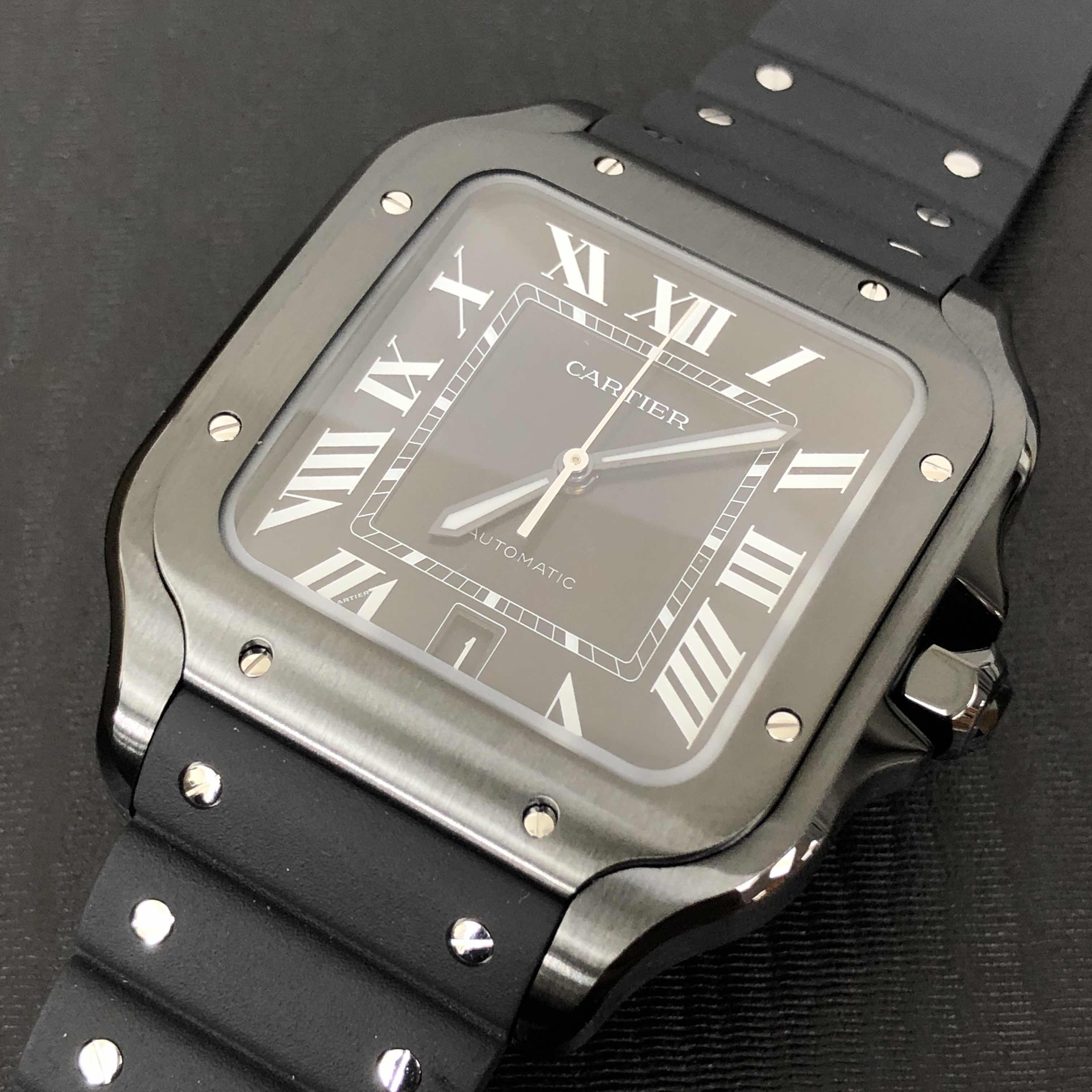 Cartier WSSA0039 SANTOS Automatic Stainless Steel