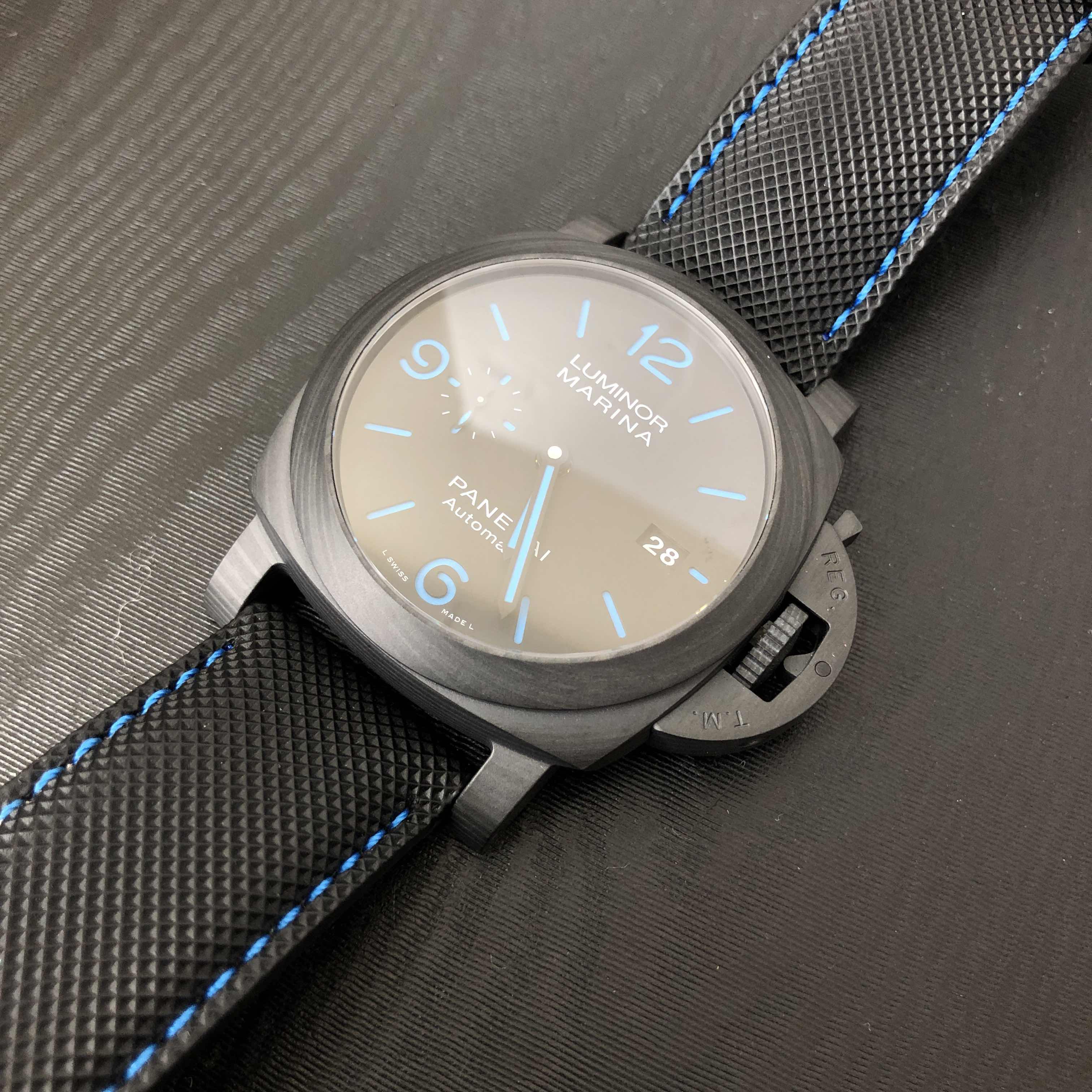 Panerai PAM01661 LUMINOR MARINA Automatic Carbon Fiber