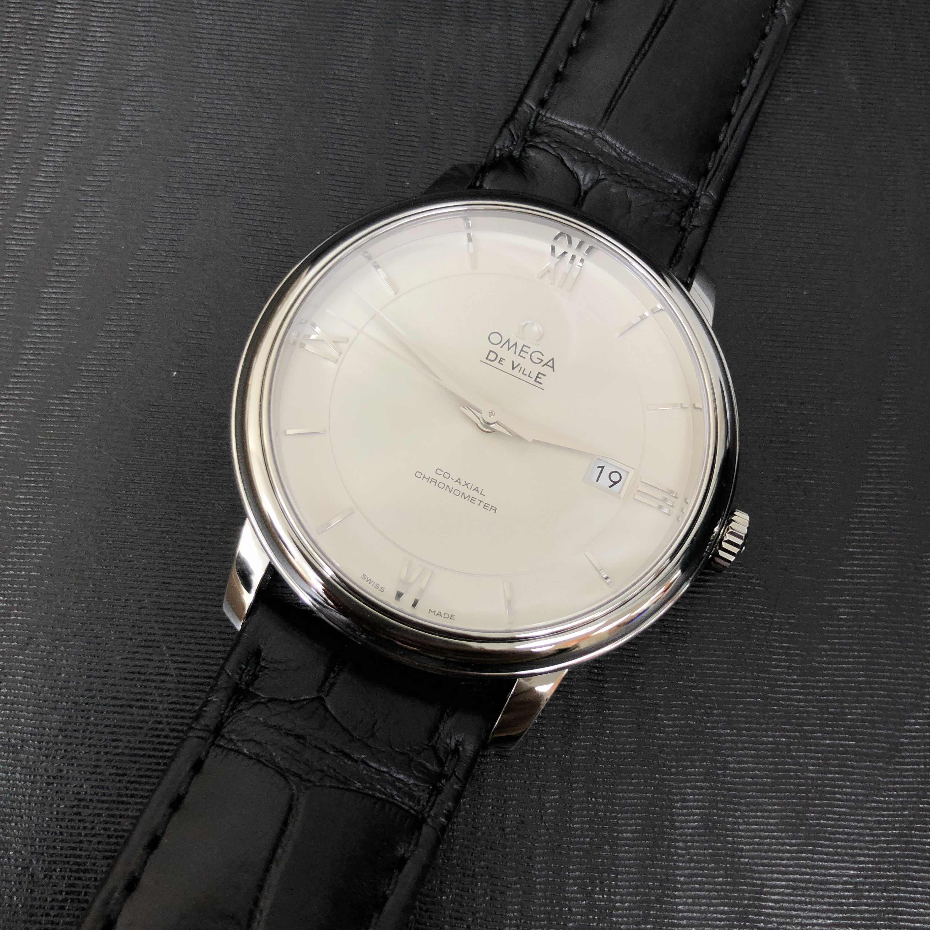 Omega 424.13.40.20.02.001 DE VILLE Automatic Stainless Steel