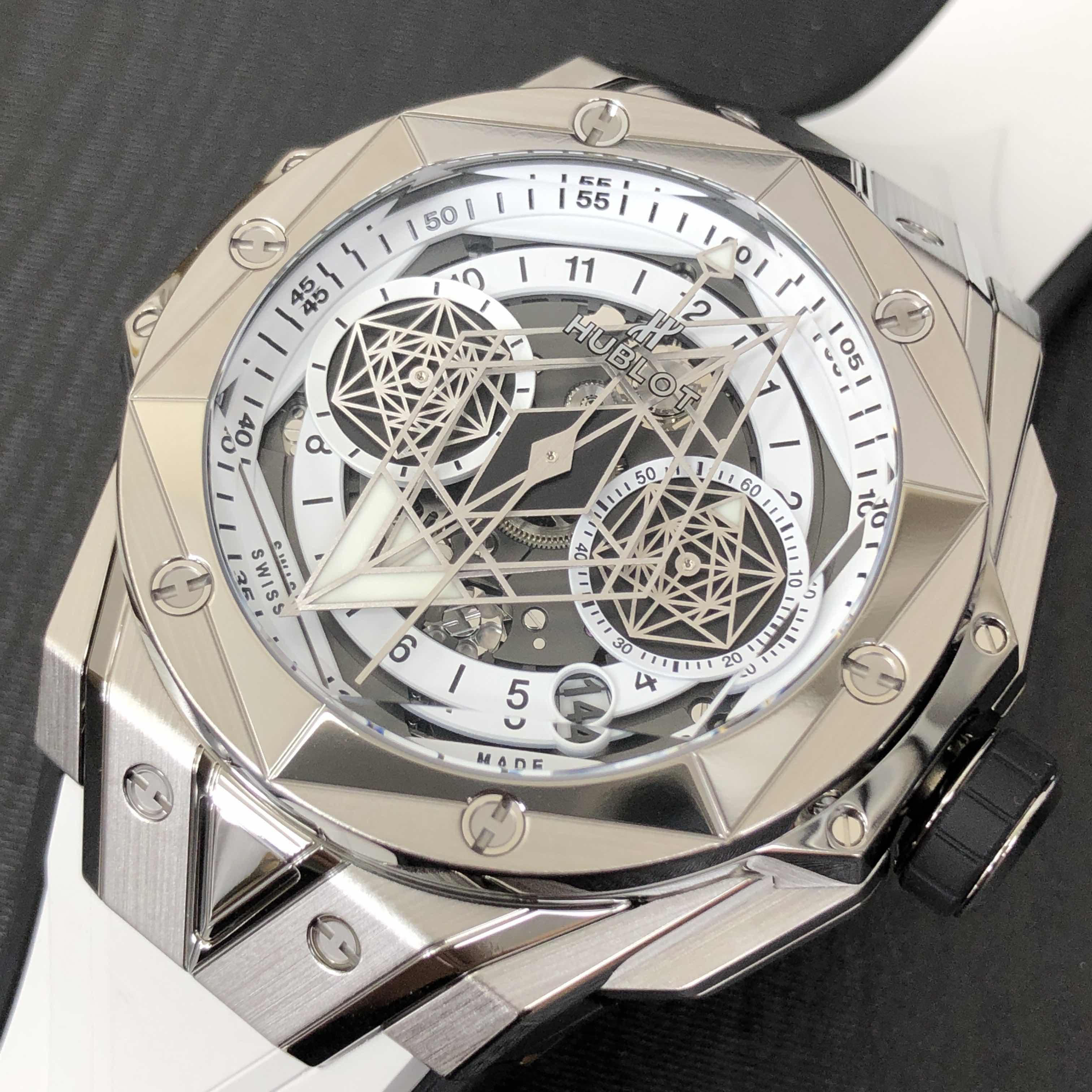 Hublot 418.NX.2001.RX.MXM20 BIG BANG Automatic Titanium