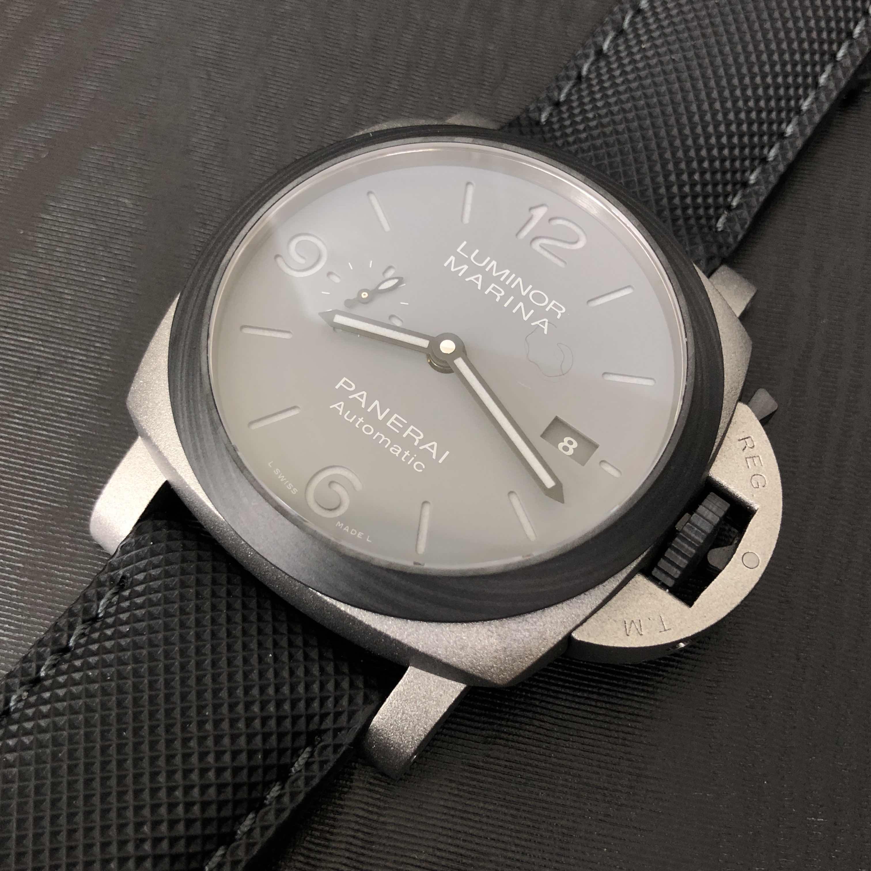 Panerai PAM01662 LUMINOR MARINA Automatic Carbon Fiber