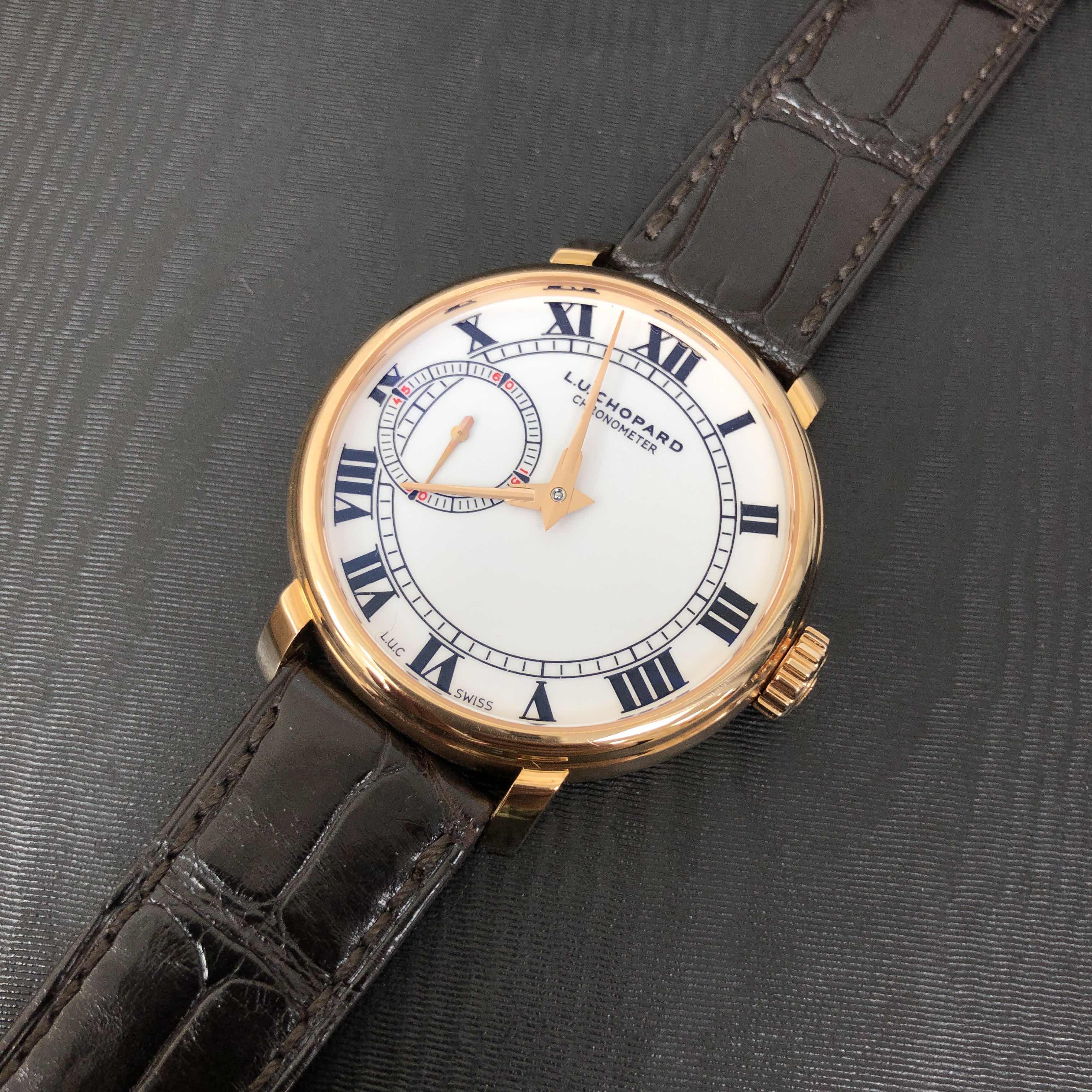 Chopard 161963-5001 L.U.C Manual Wind 18kt Rose Gold