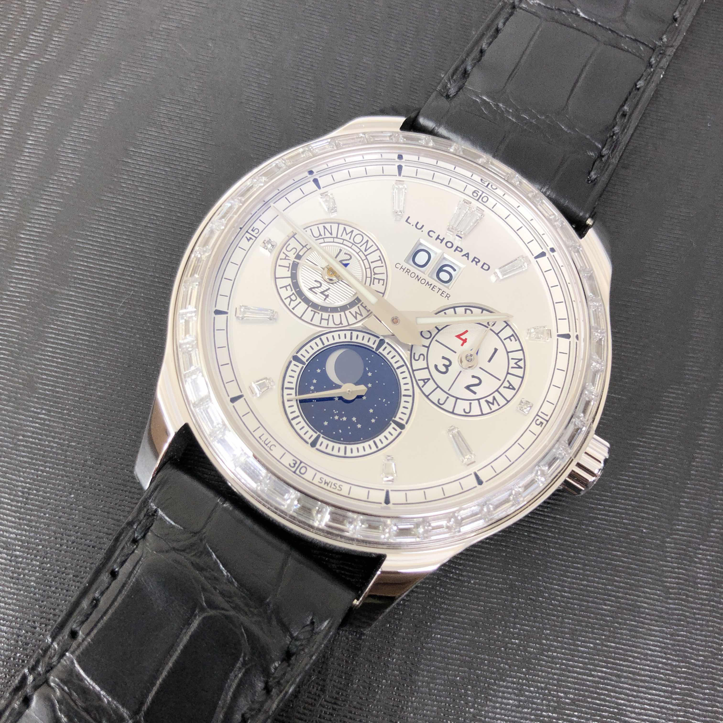Chopard 171927-1001 L.U.C Automatic 18kt White Gold & Diamond