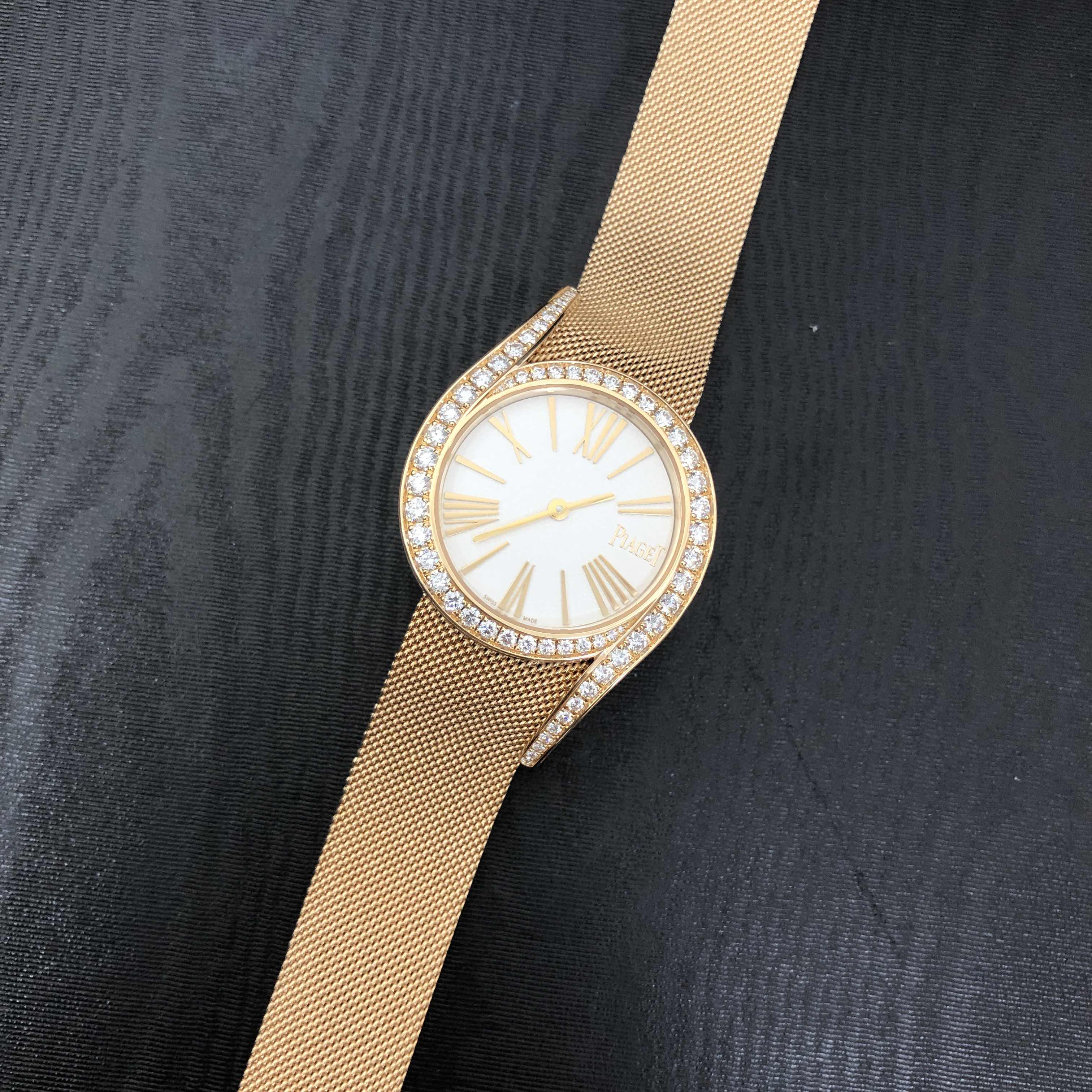 Piaget G0A45213 LIMELIGHT GALA Automatic 18kt Rose Gold & Diamonds