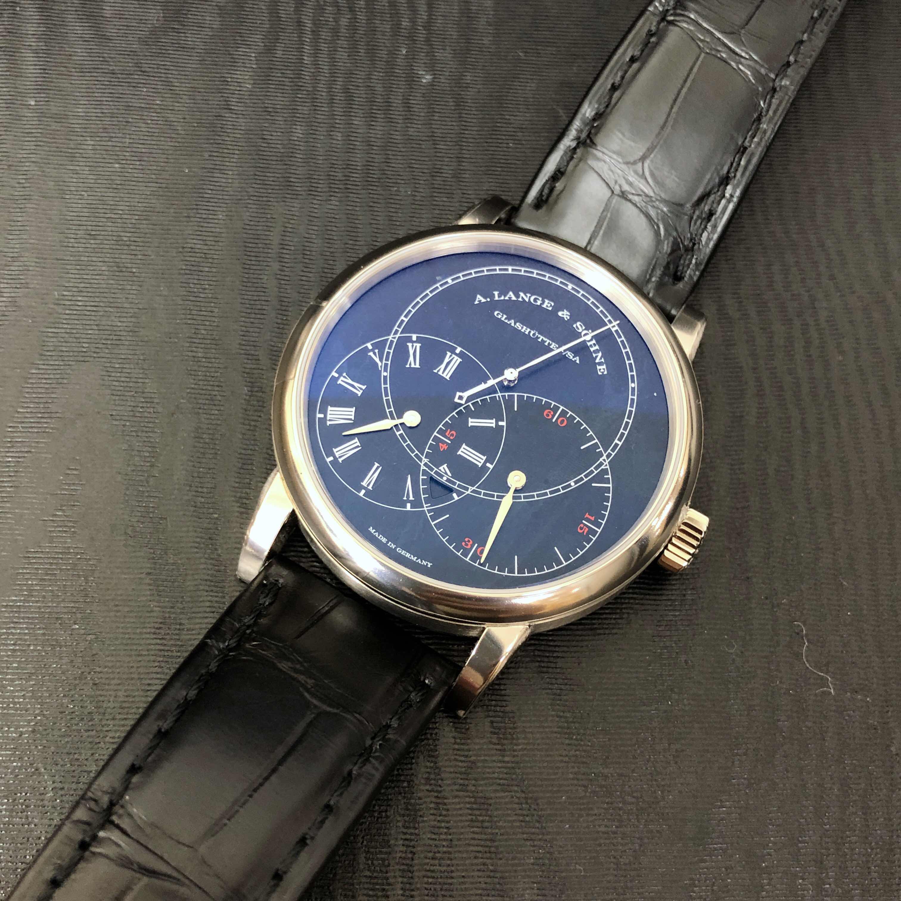 A Lange & Sohne 252.029 RICHARD LANGE Manual Wind 18kt White Gold
