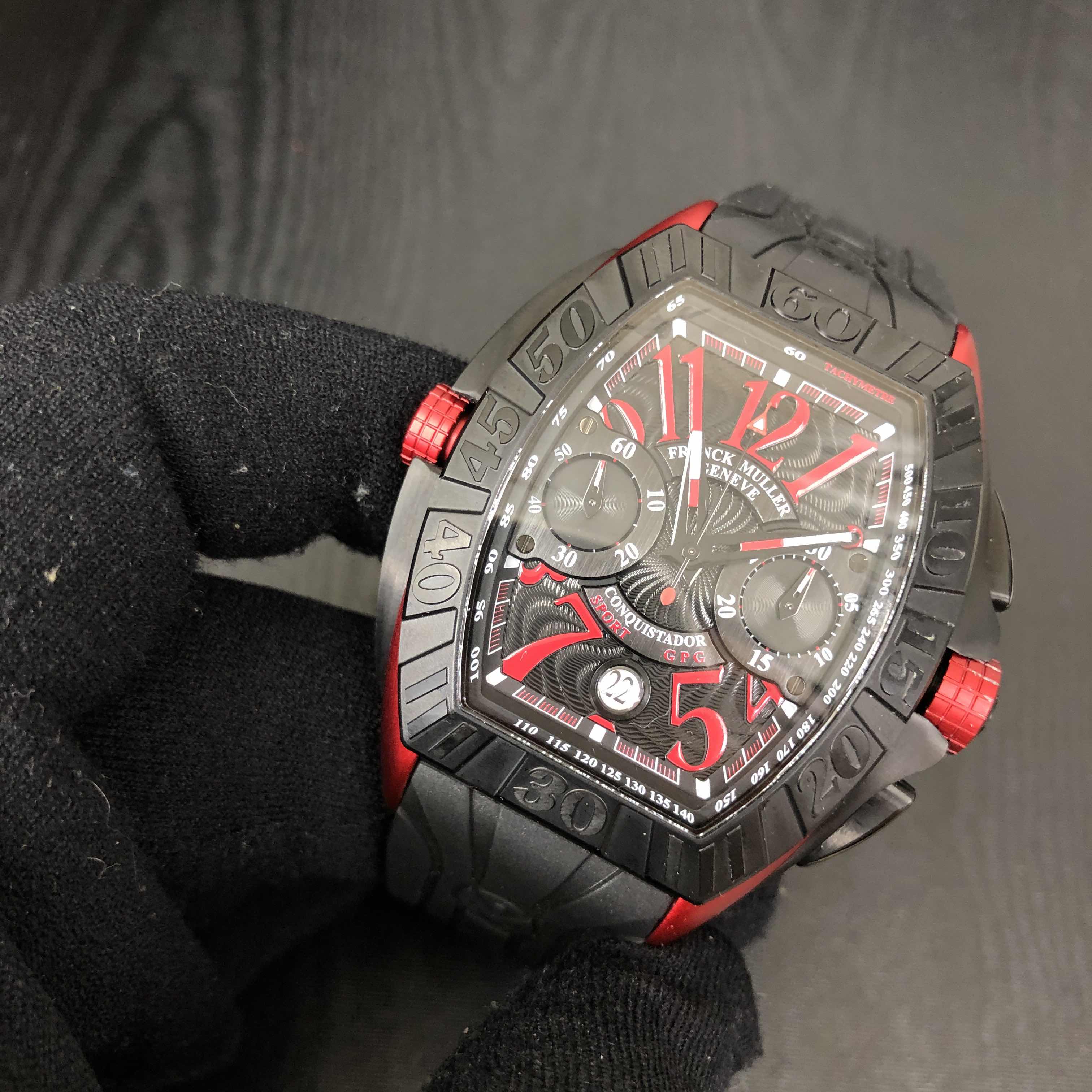 Franck Muller 8900 CC DT GPG TT NR (5N) CONQUISTADOR GPG Automatic Titanium
