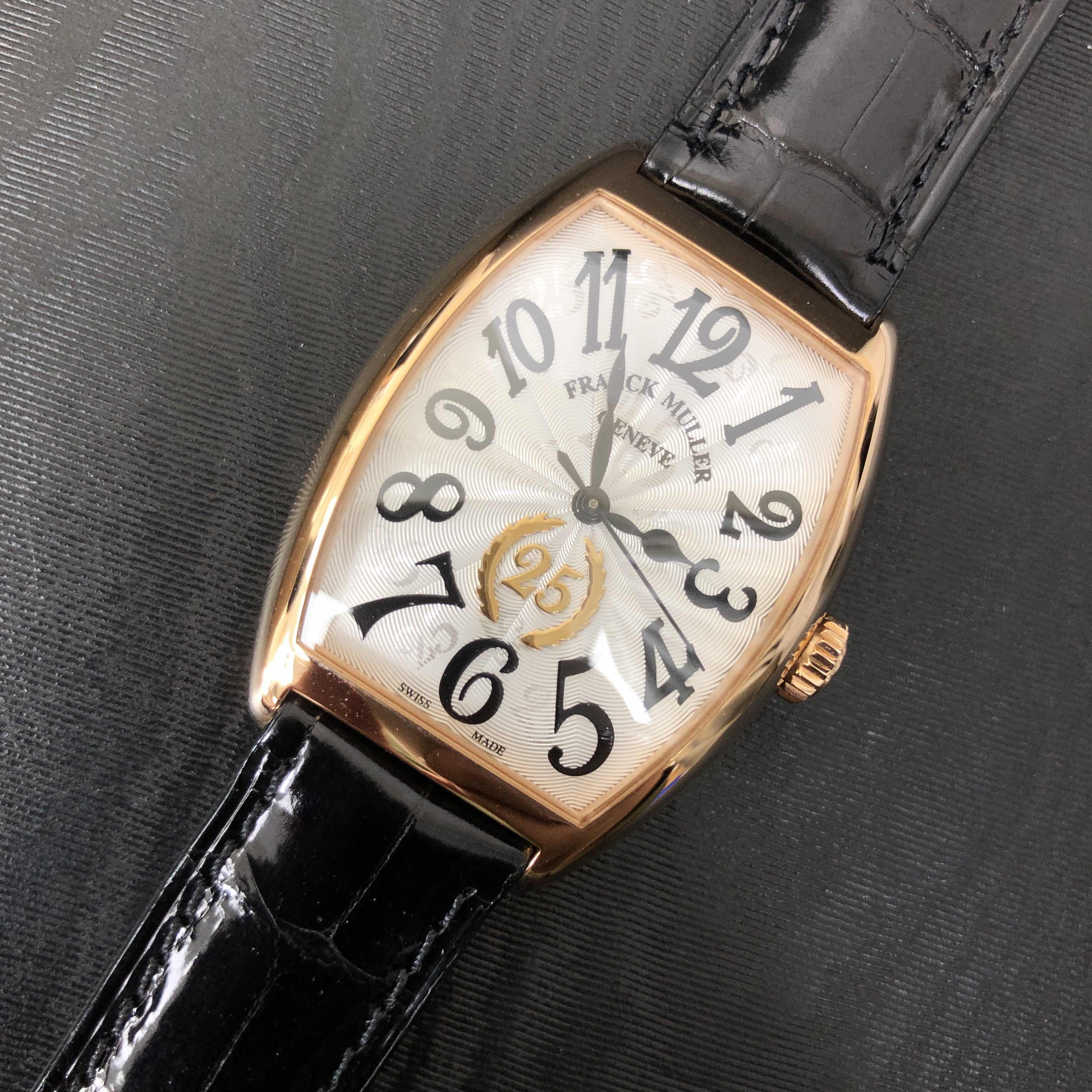 Franck Muller 2850 SC AT FO 25TH LTD (5N) GENEVE Automatic 18kt Rose Gold
