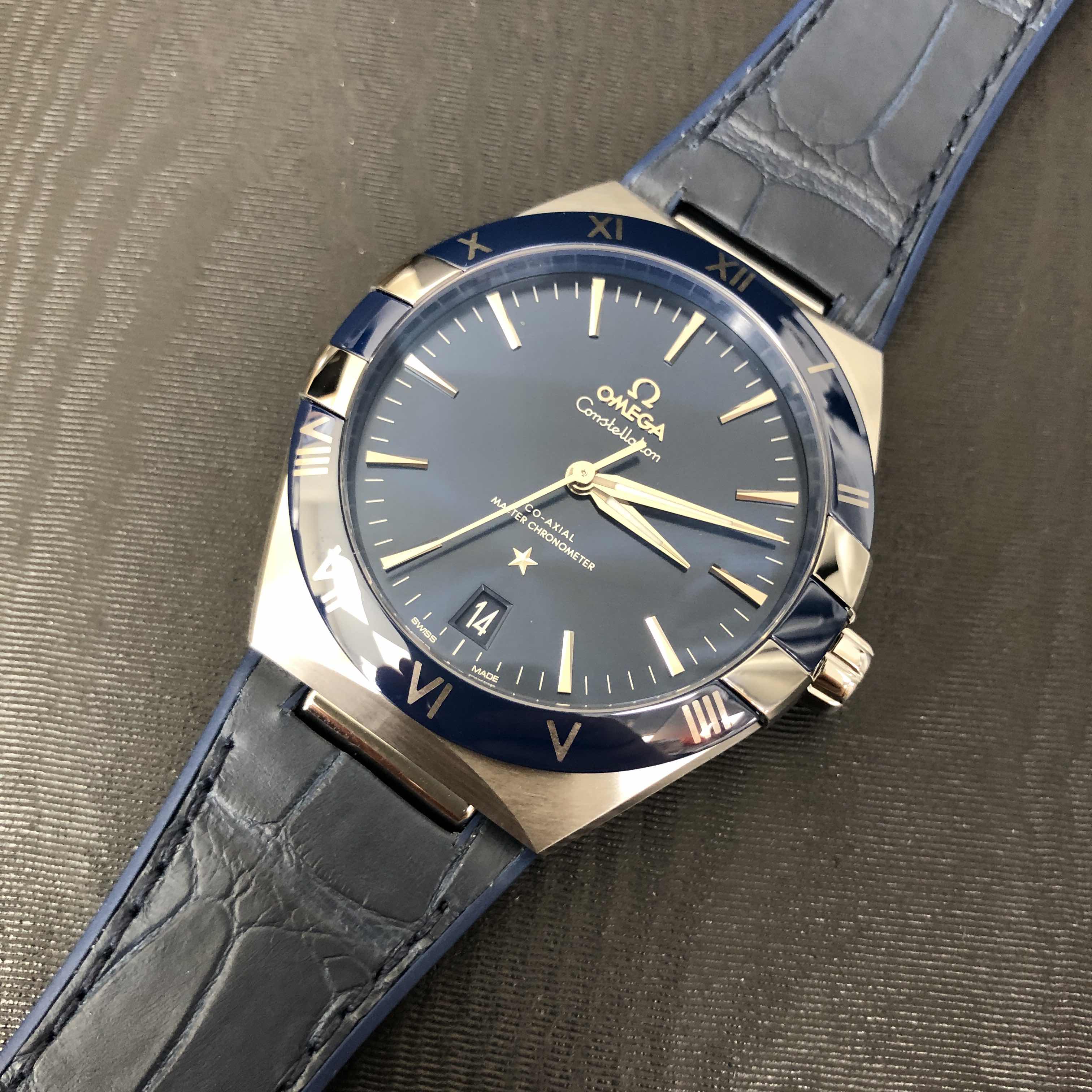 Omega 131.33.41.21.03.001 CONSTELLATION Automatic Stainless Steel