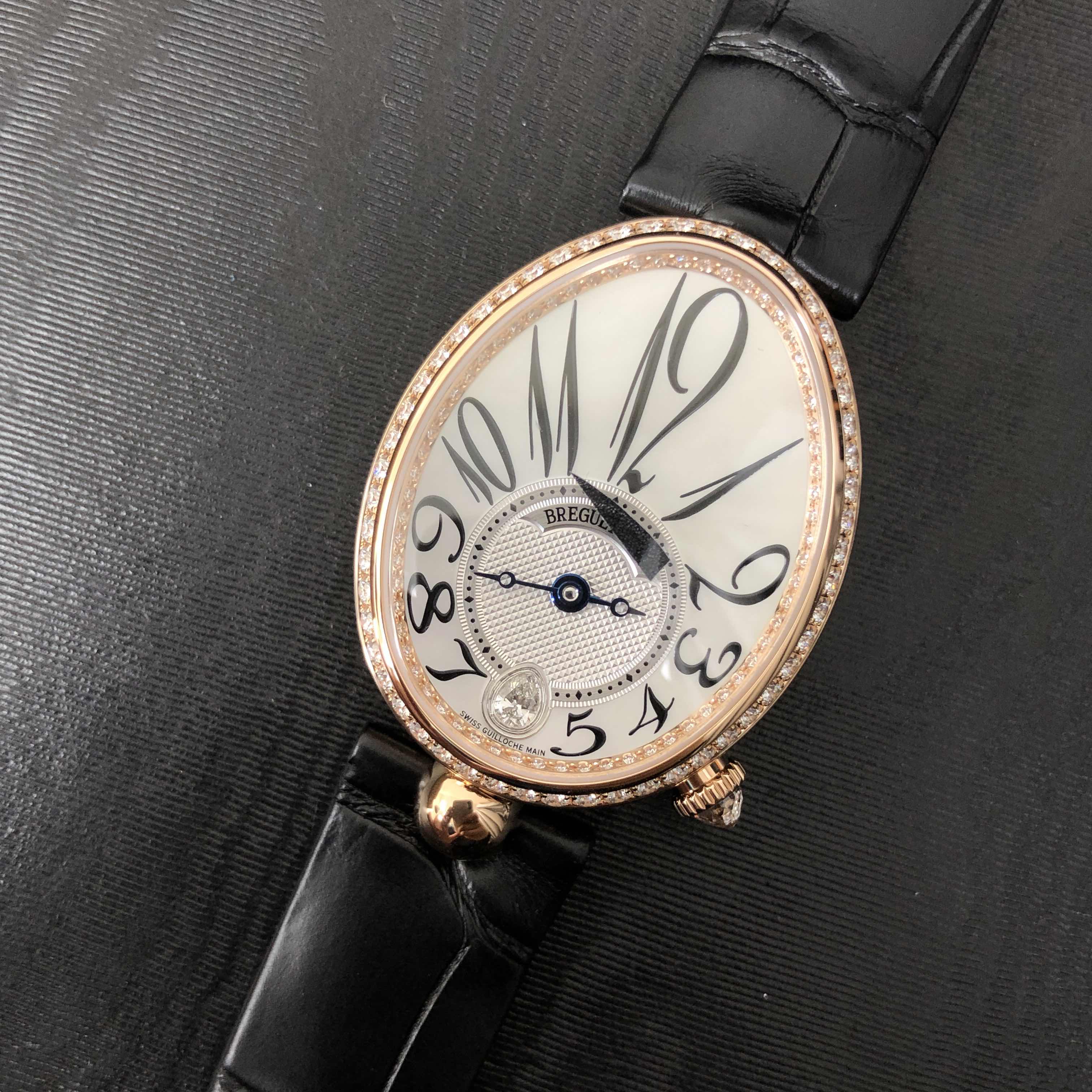 Breguet 8918BR/58/964/D00D/3L REINE DE NAPLES Automatic 18kt Rose Gold