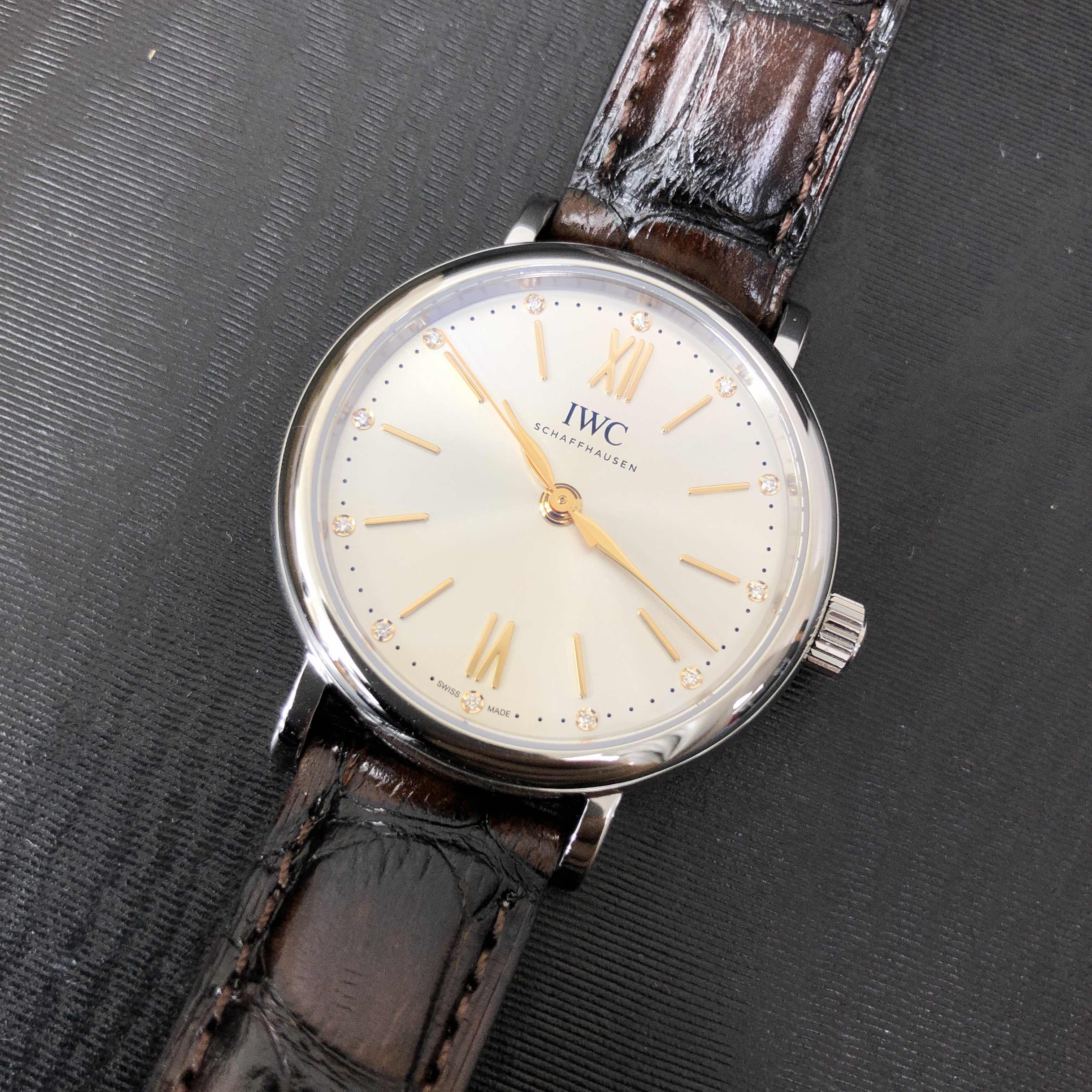 IWC IW357403 PORTOFINO Automatic Stainless Steel