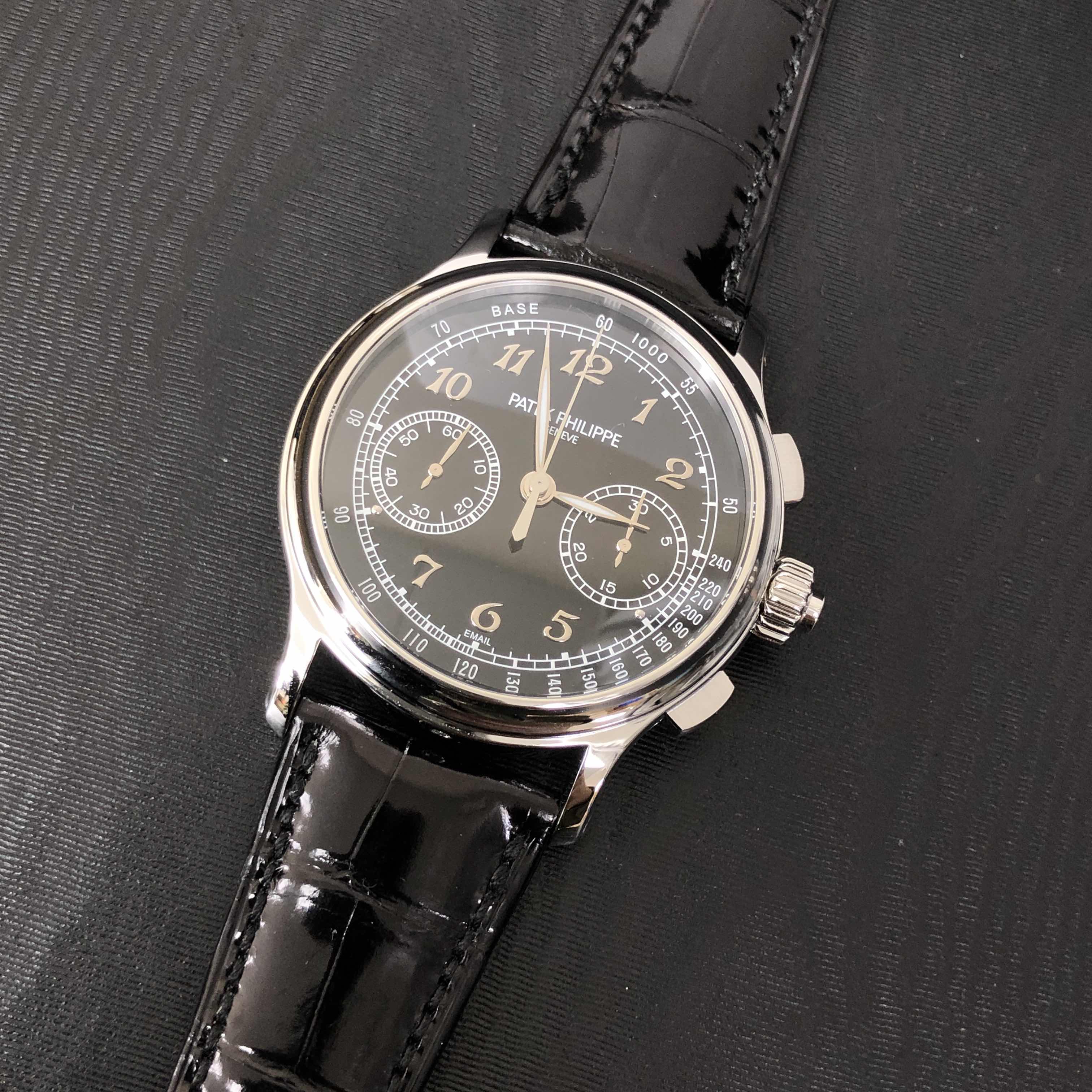 Patek Philippe 5370P-001 COMPLICATIONS Manual Wind Platinum
