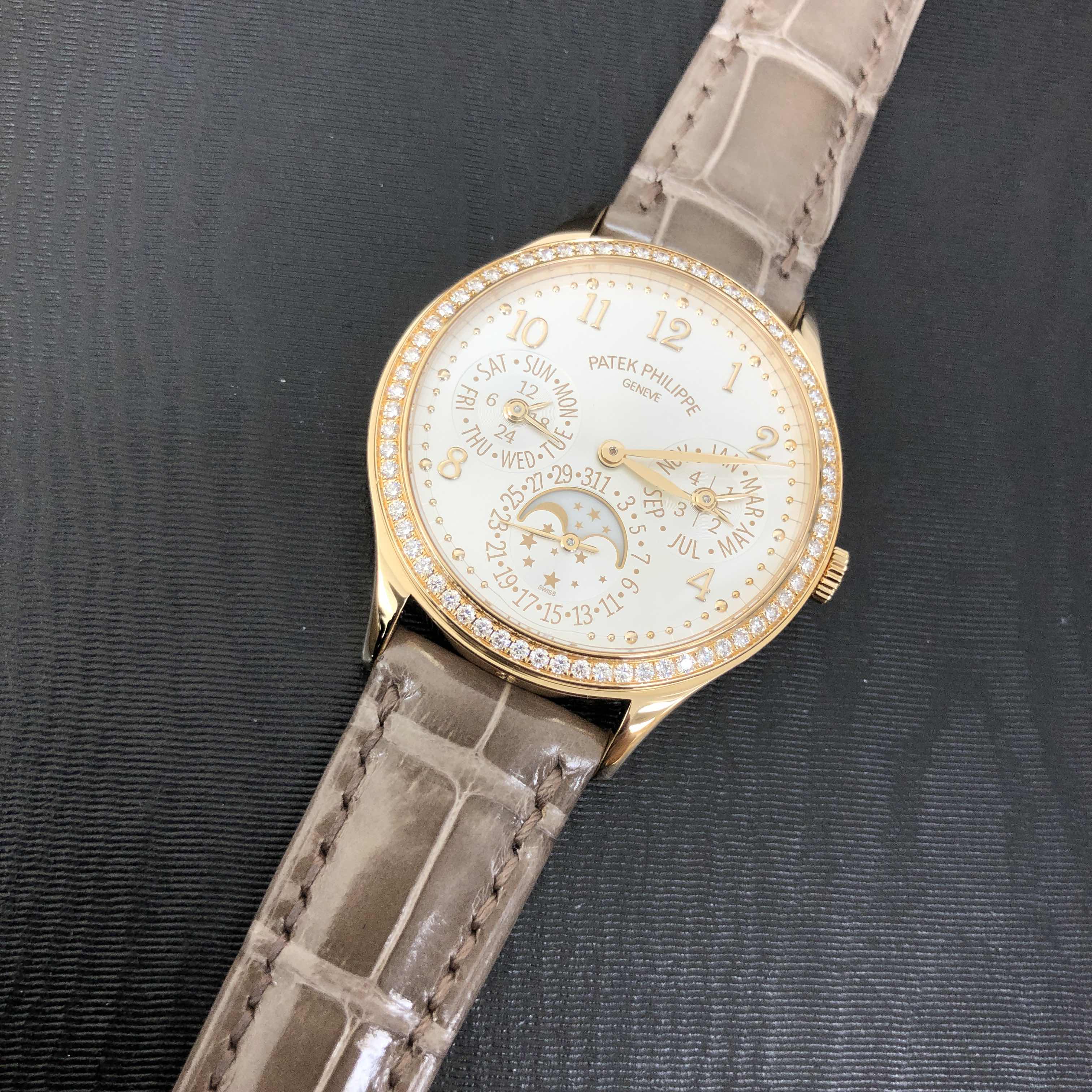 Patek Philippe 7140R-001 GRAND COMPLICATIONS Automatic 18kt Rose Gold & Diamonds