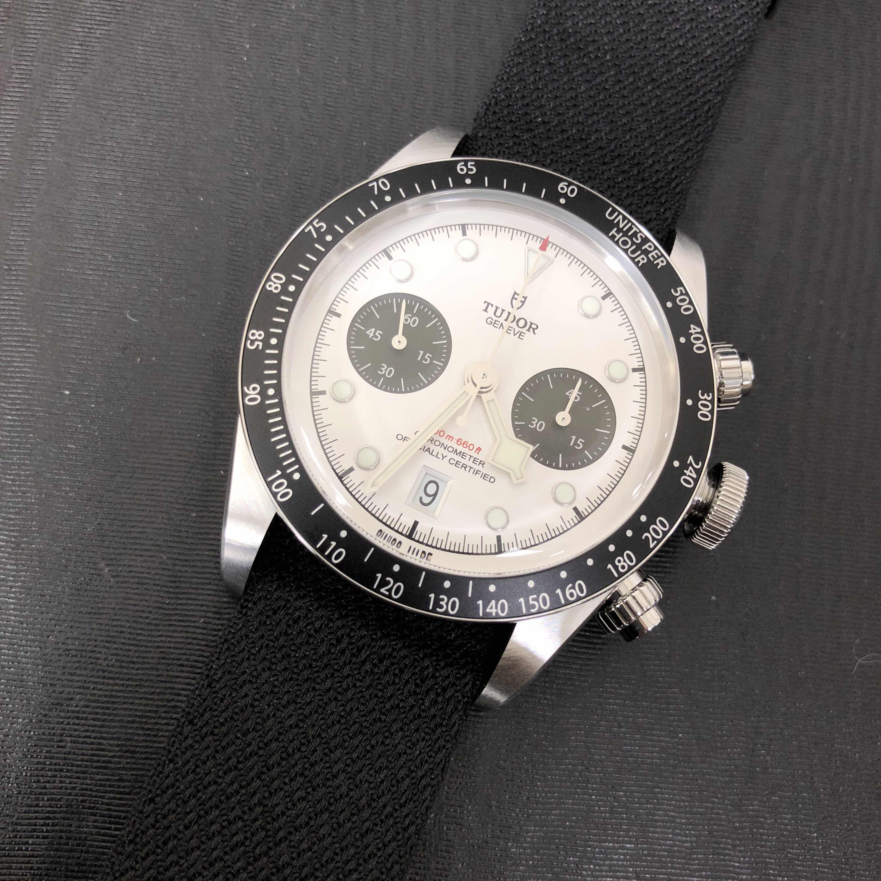 Tudor 79360NWT_CS BLACK BAY CHRONO Automatic Stainless Steel