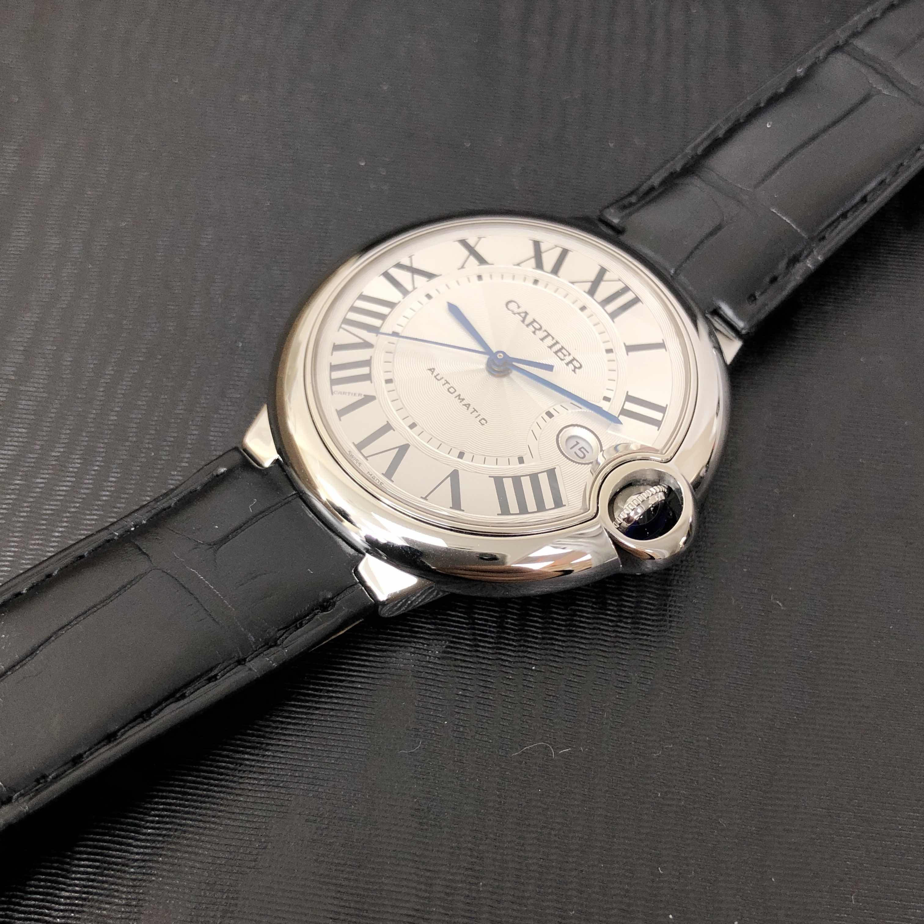 Cartier WSBB0026 BALLON BLEU Automatic Stainless Steel
