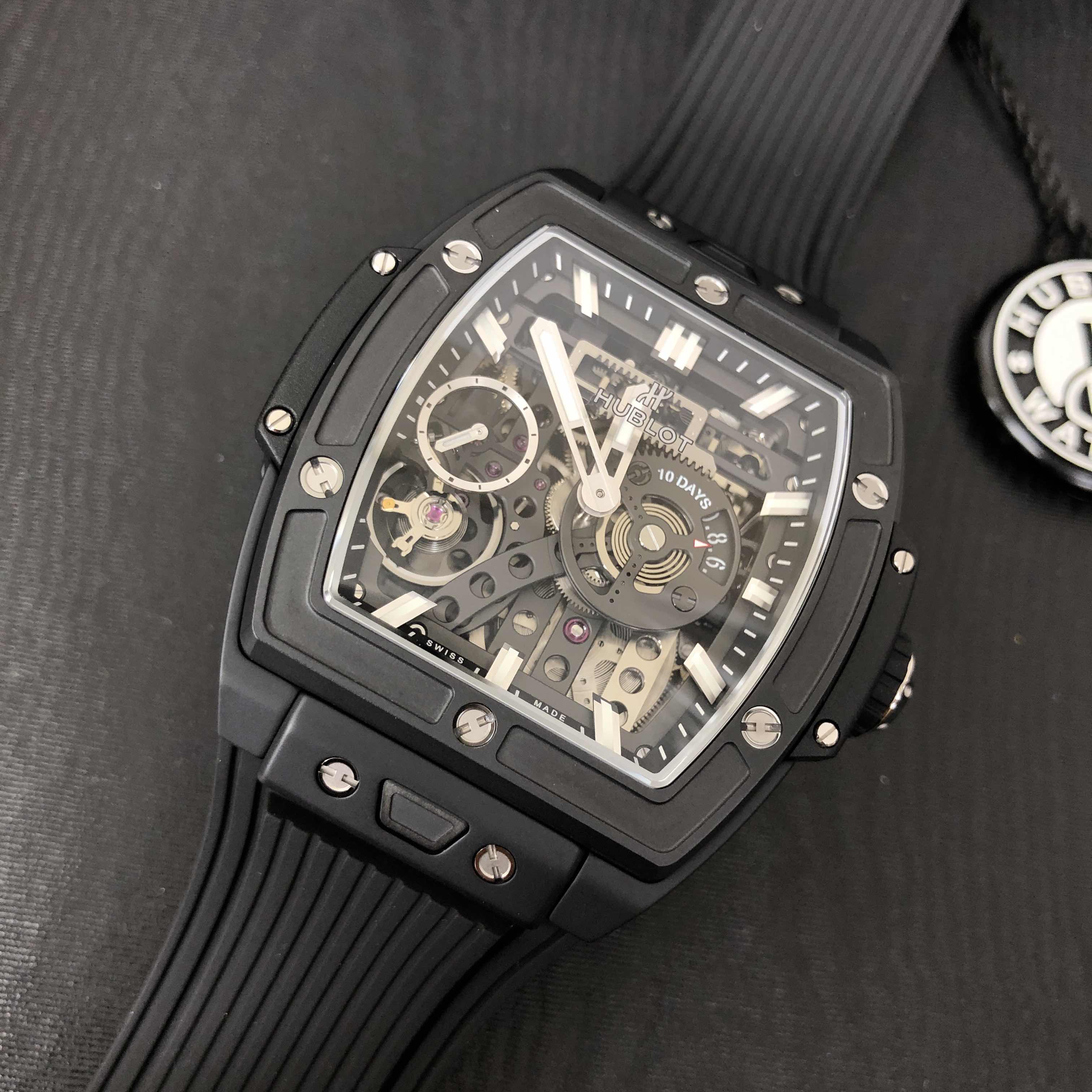 Hublot 614.CI.1170.RX SPIRIT OF BIG BANG Manual Wind Ceramic