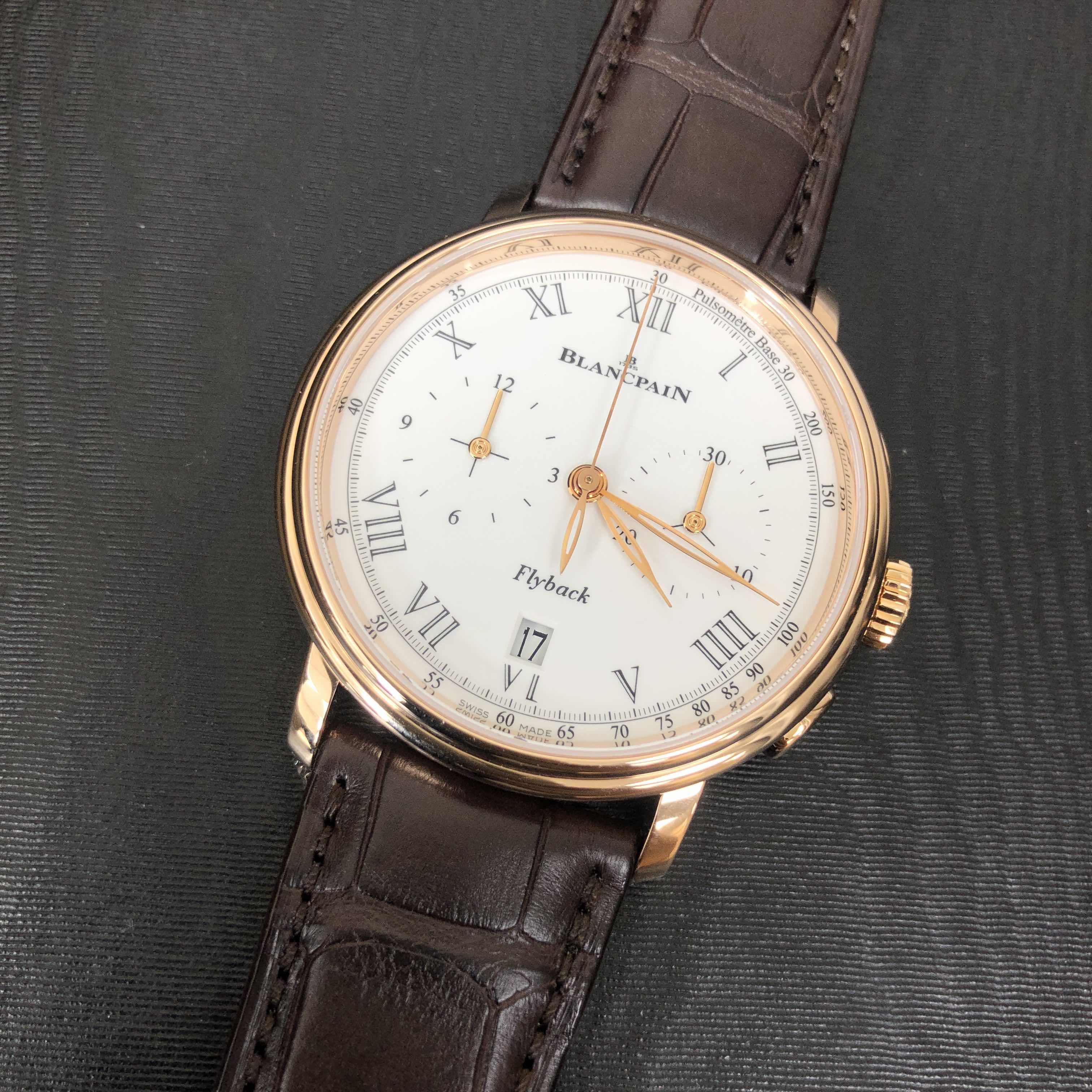 Blancpain 6680F-3631-55B CLASSIC Automatic 18kt Rose Gold
