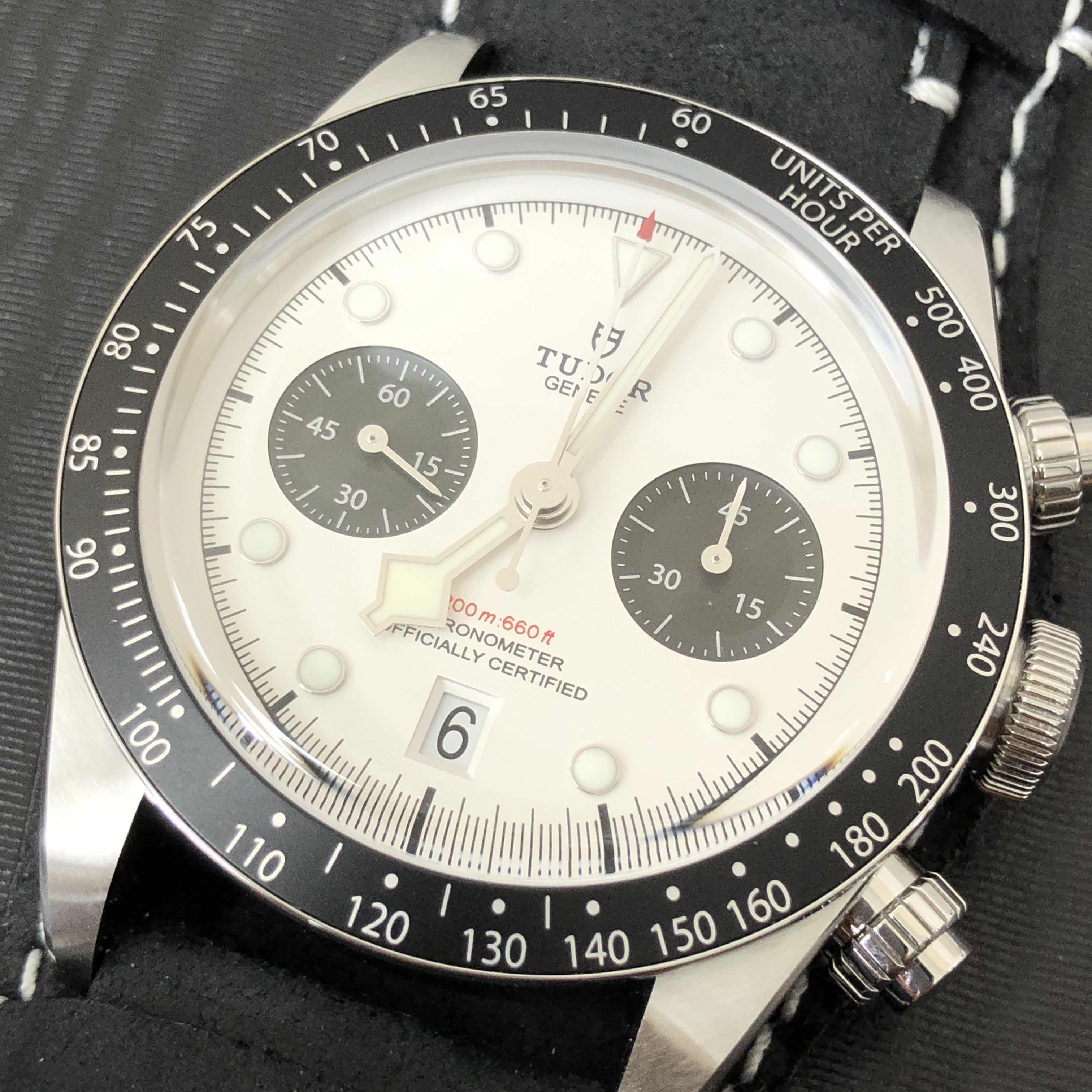 Tudor 79360NWT-LS BLACK BAY CHRONO Automatic Stainless Steel