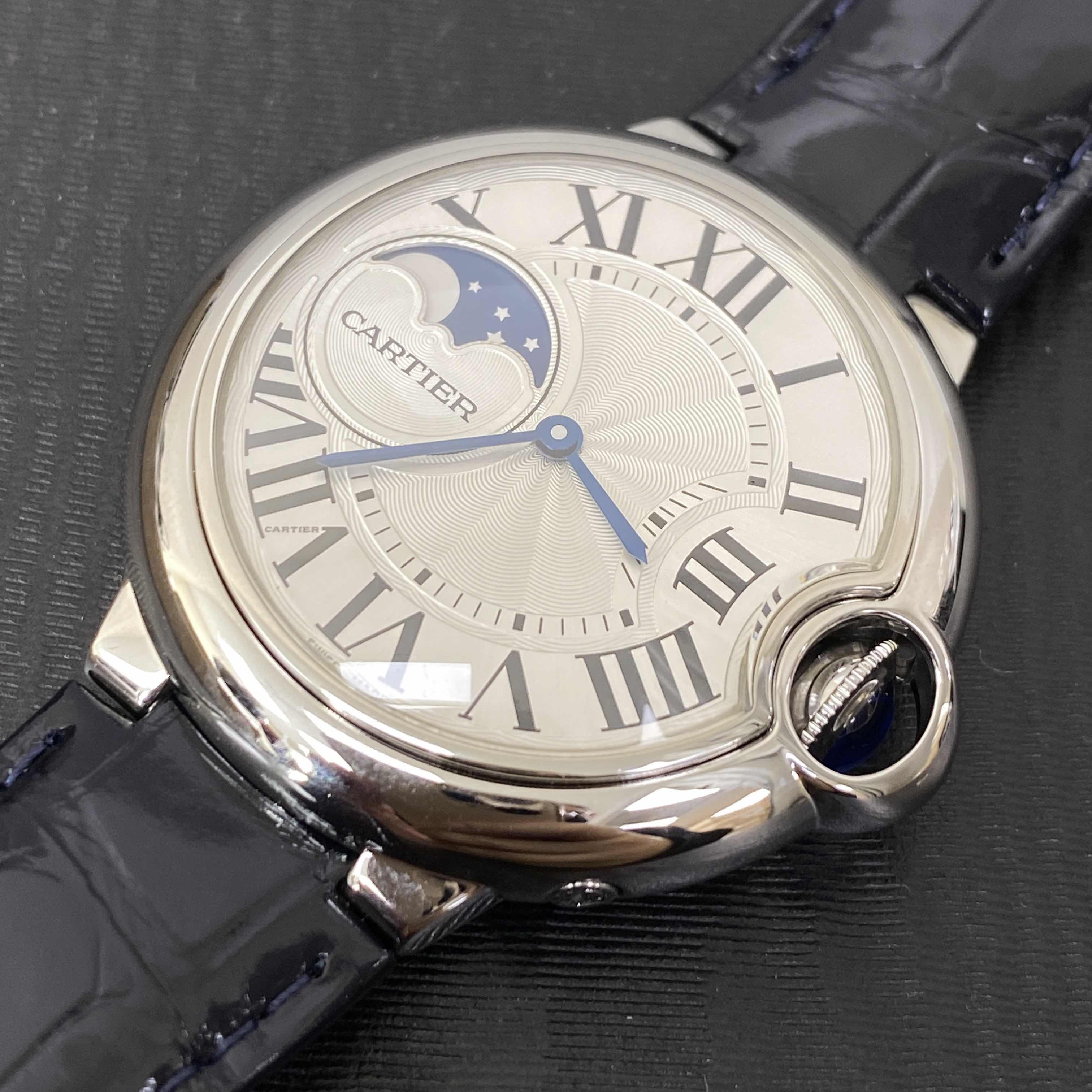 Cartier WSBB0029 BALLON BLEU Automatic Stainless Steel