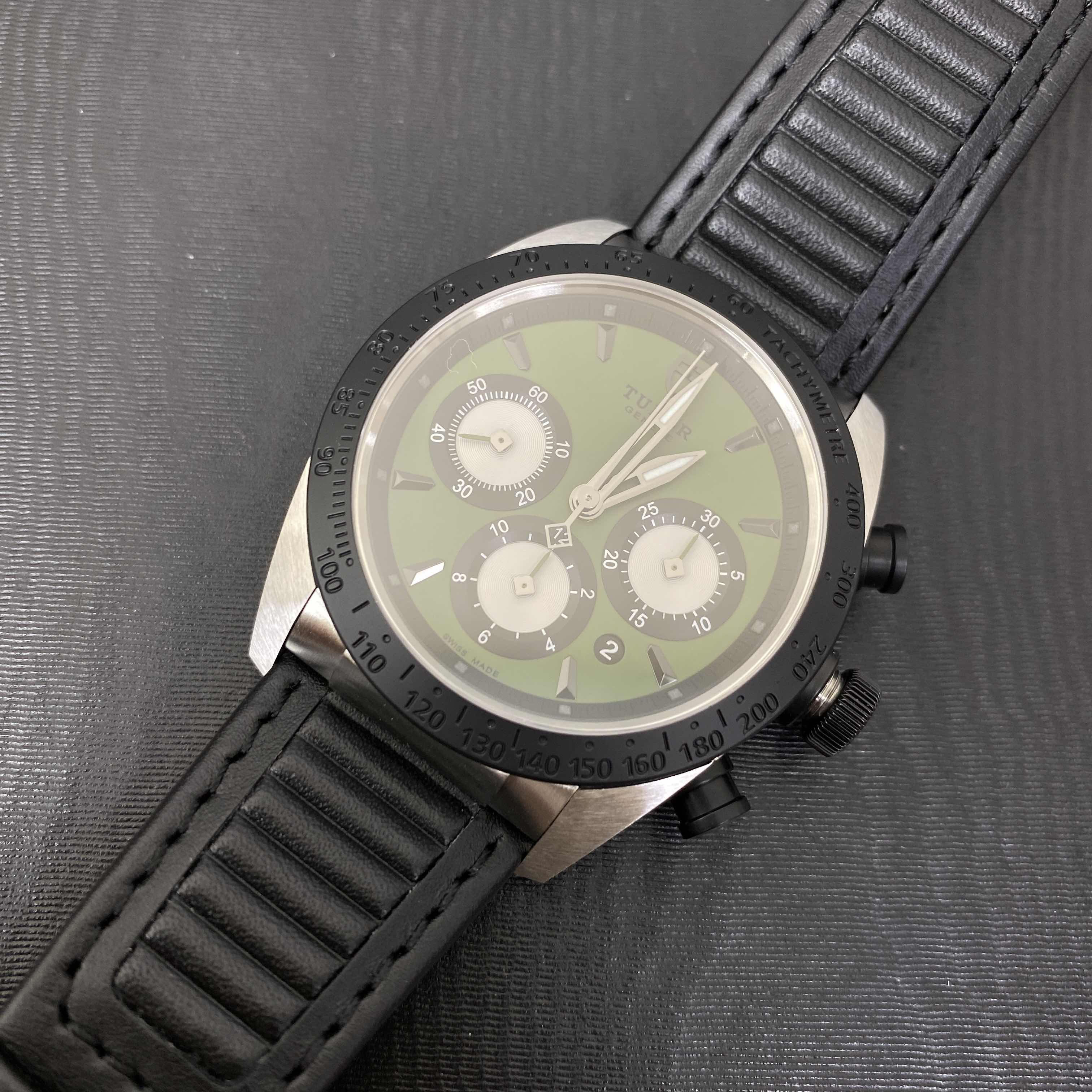 Tudor 42010NGN-LS FASTRIDER CHRONO Automatic Stainless Steel
