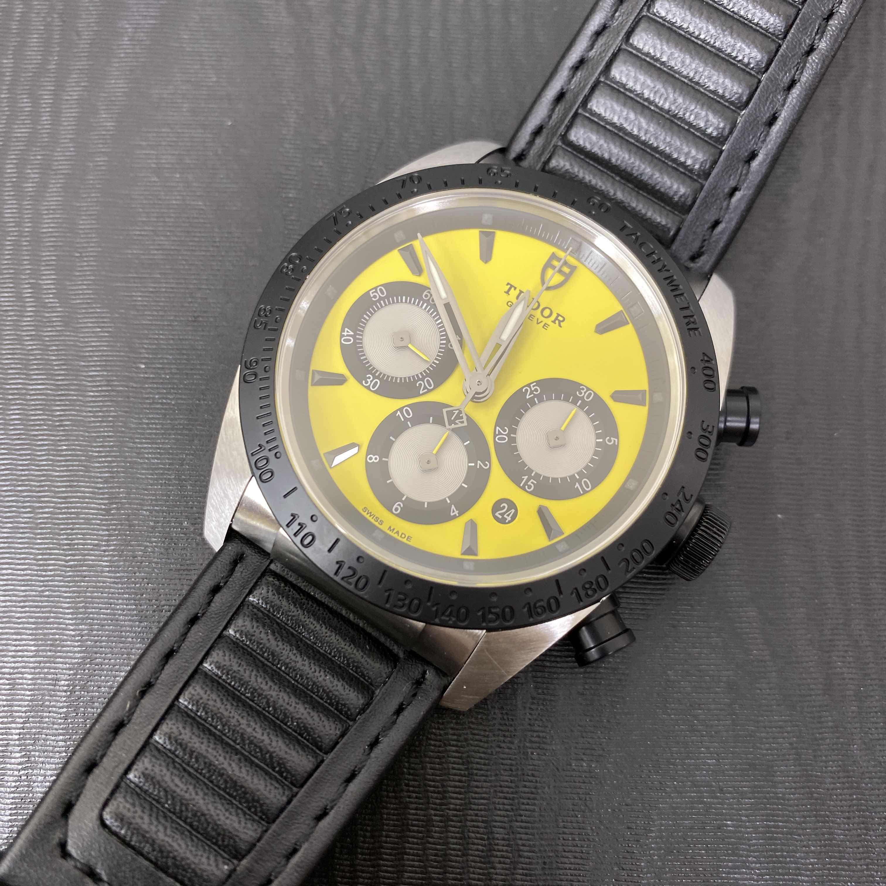 Tudor 42010NYL-LS FASTRIDER CHRONO Automatic Stainless Steel