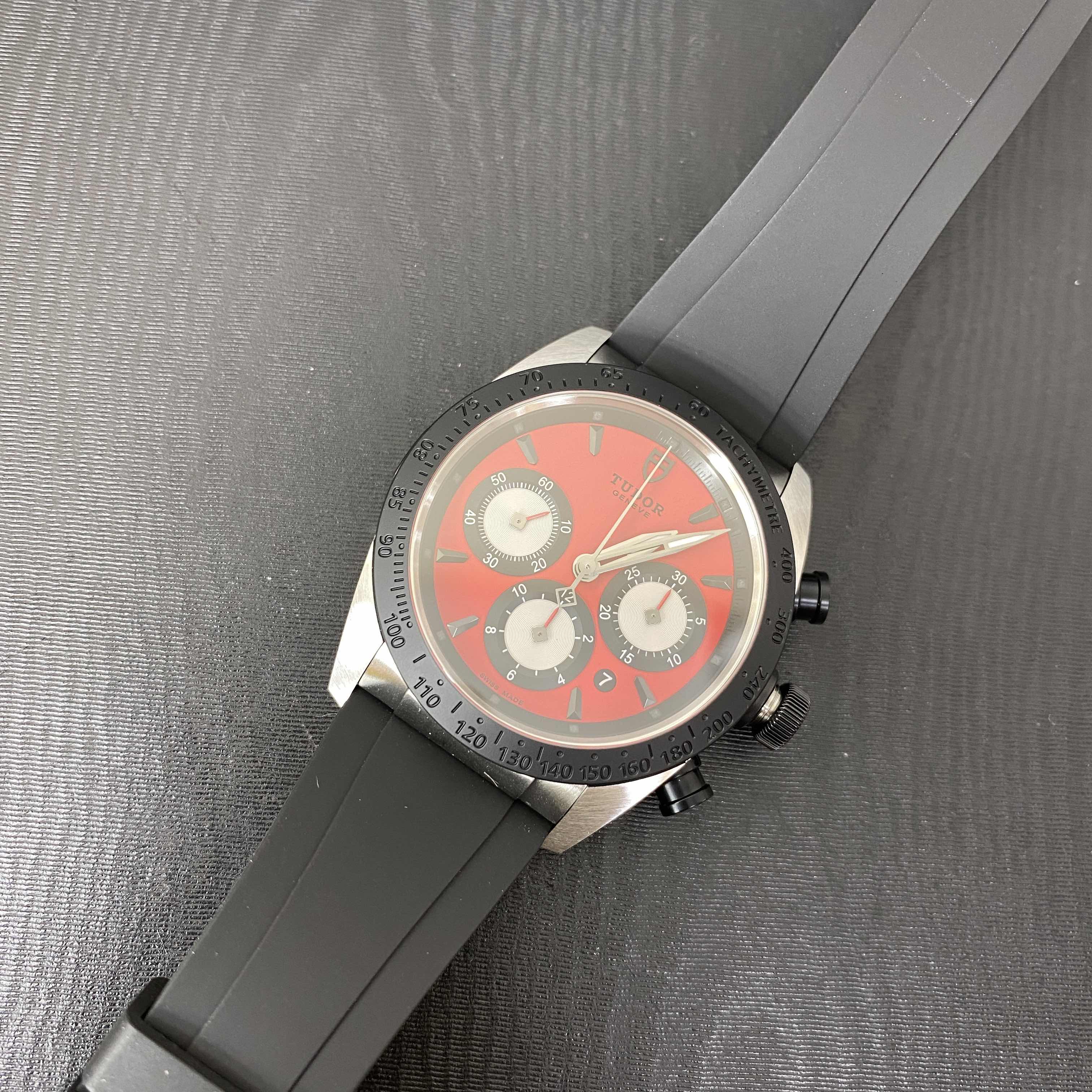 Tudor 42010NRD-RS FASTRIDER CHRONO Automatic Stainless Steel