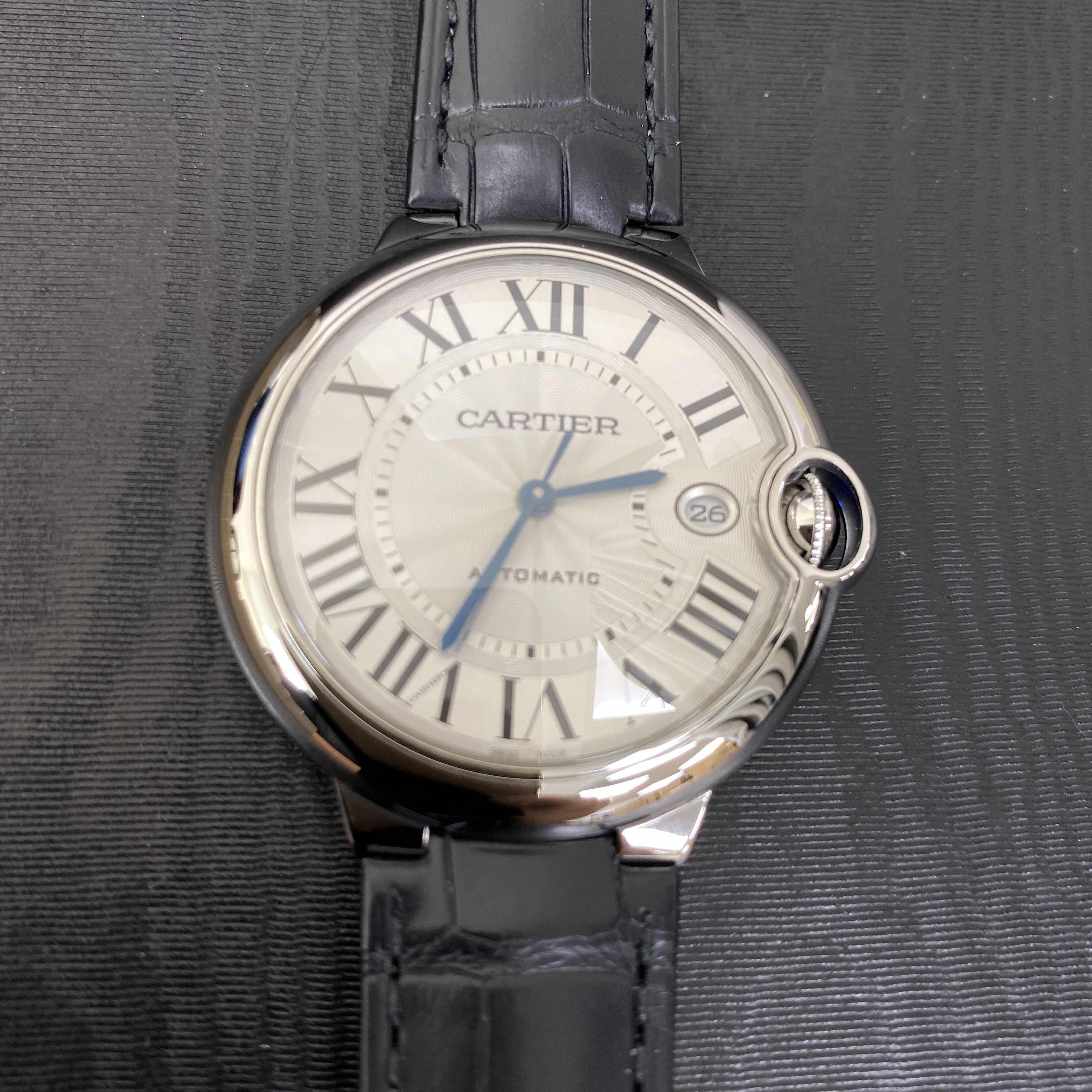 Cartier WSBB0039 BALLON BLEU Automatic Stainless Steel