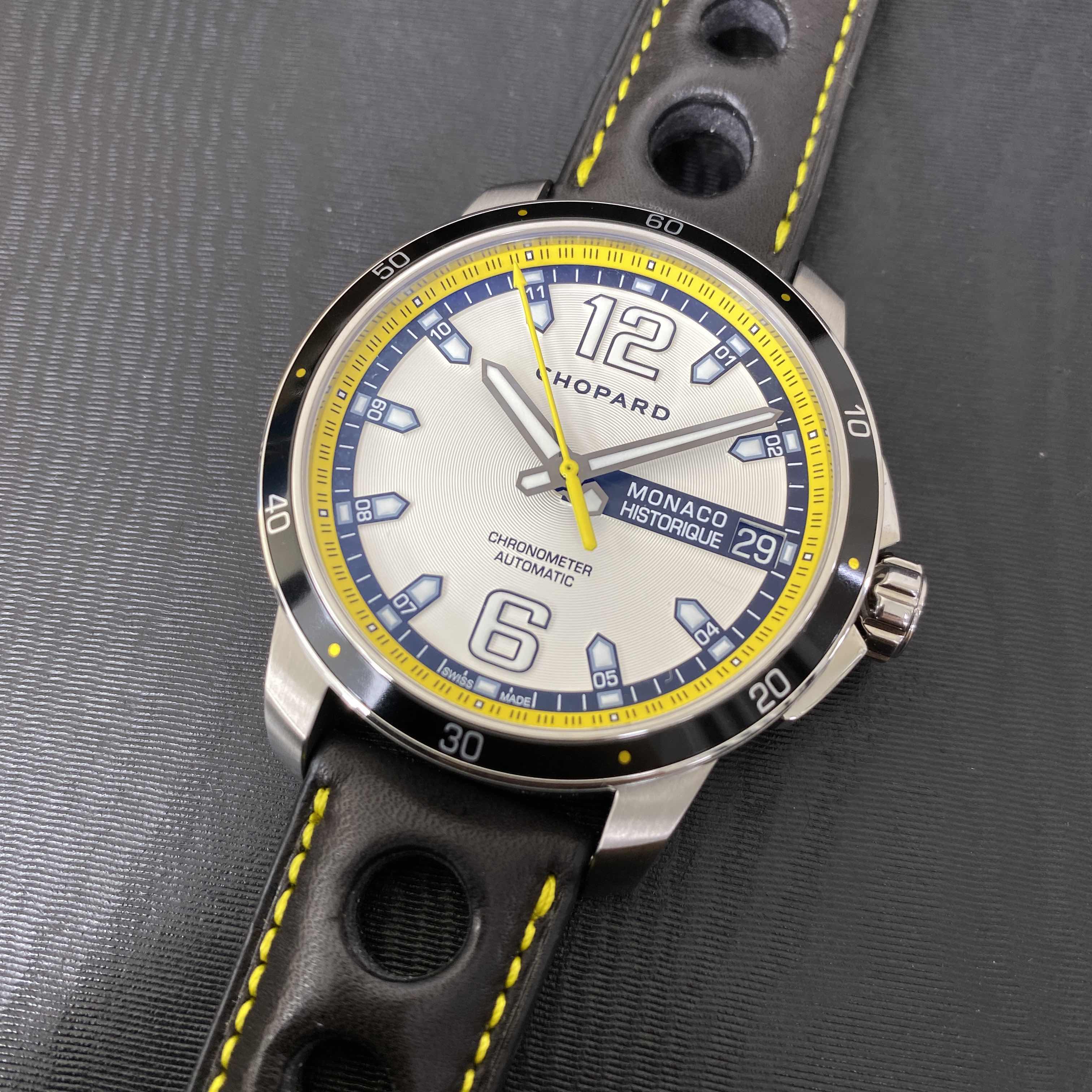 Chopard 168568-3001 GRAND PRIX DE MONACO Automatic Titanium