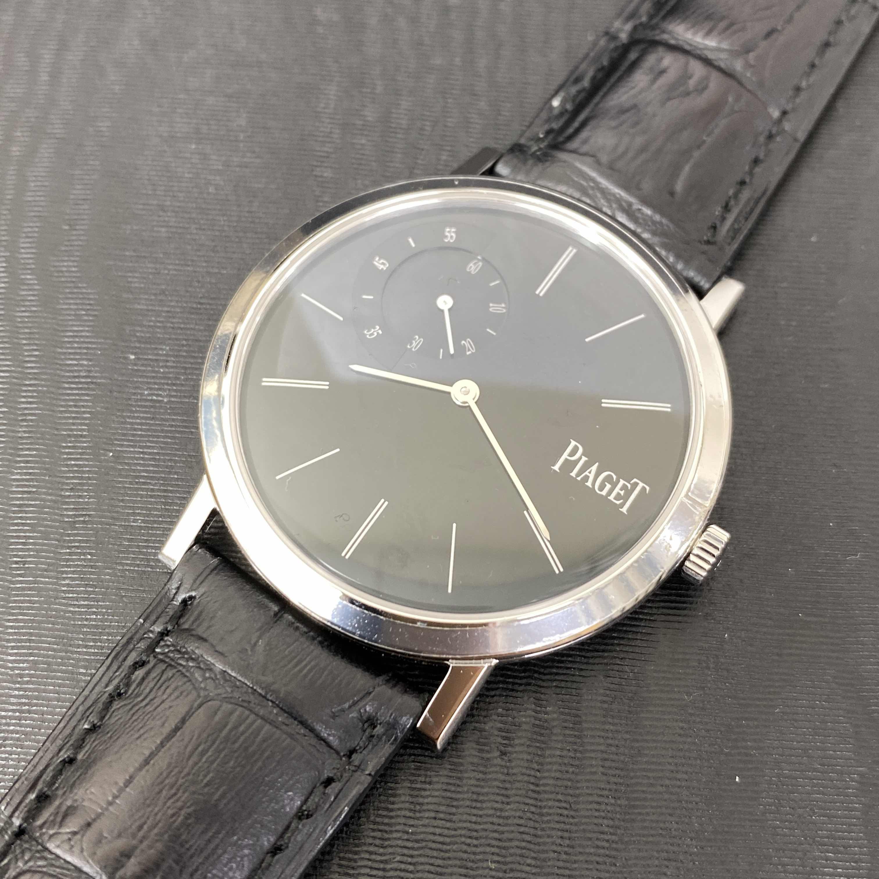 Piaget G0A34114 ALTIPLANO Manual Wind 18kt White Gold