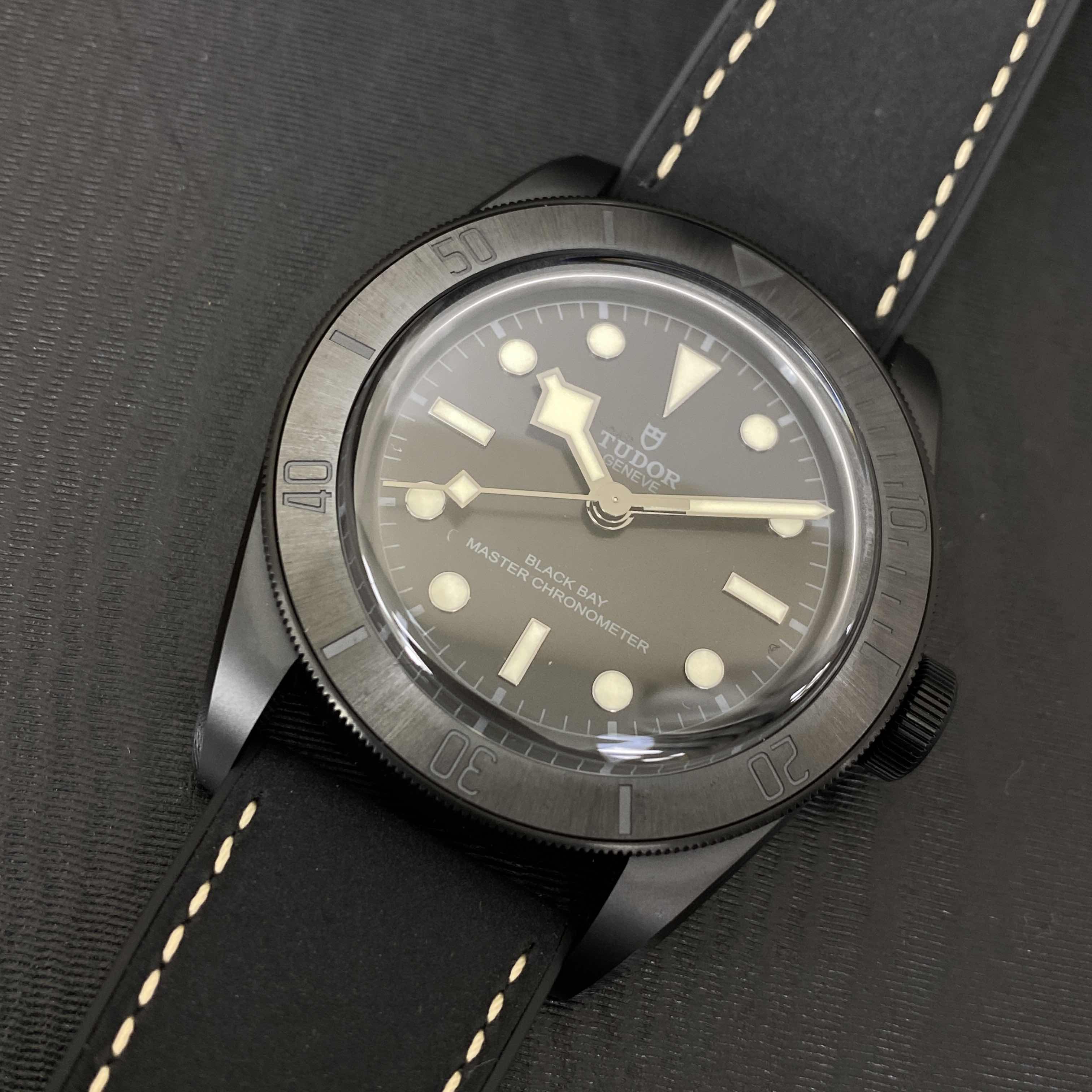 Tudor 79210CNU BLACK BAY CERAMIC Automatic Ceramic