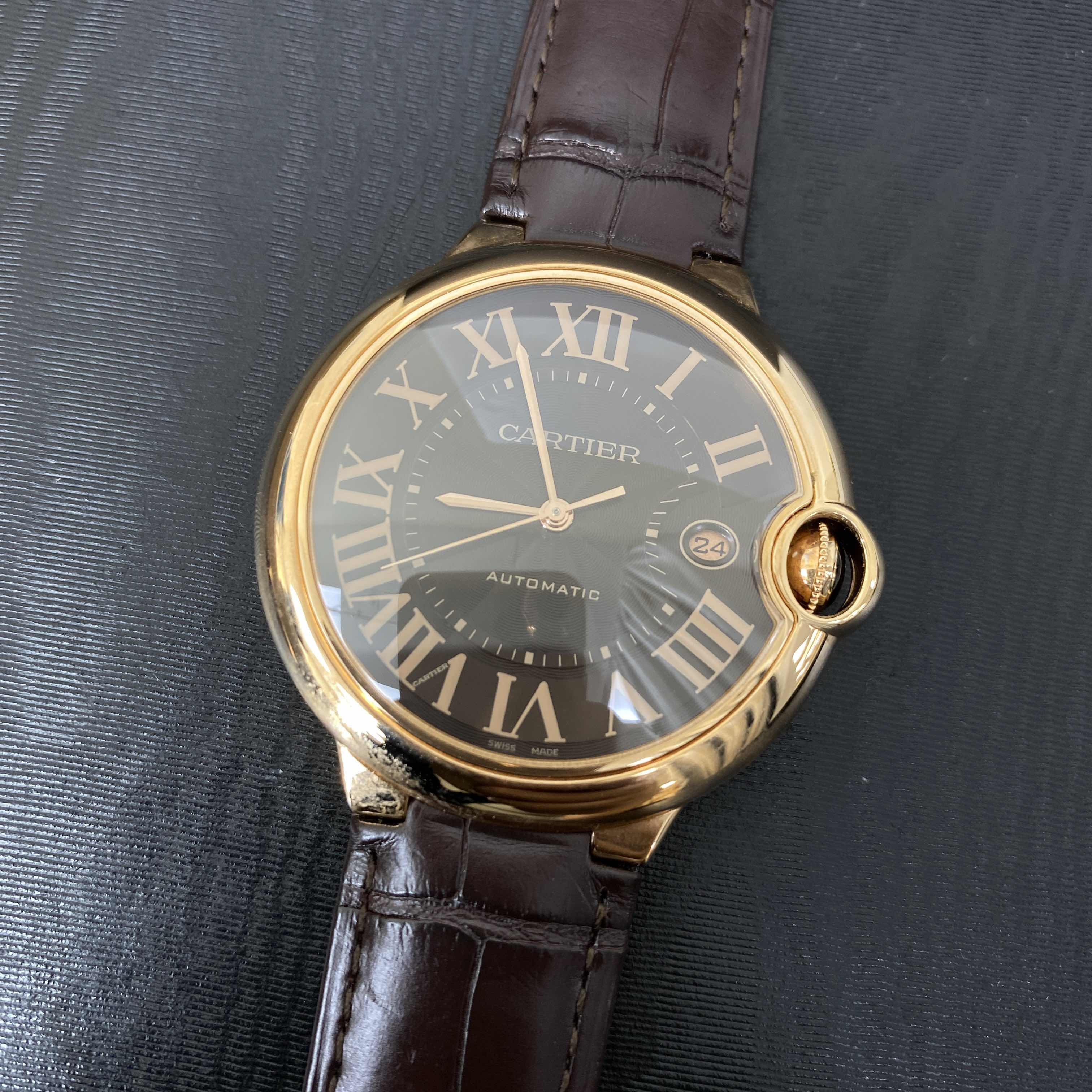 Cartier W6920037 BALLON BLEU Automatic 18kt Rose Gold