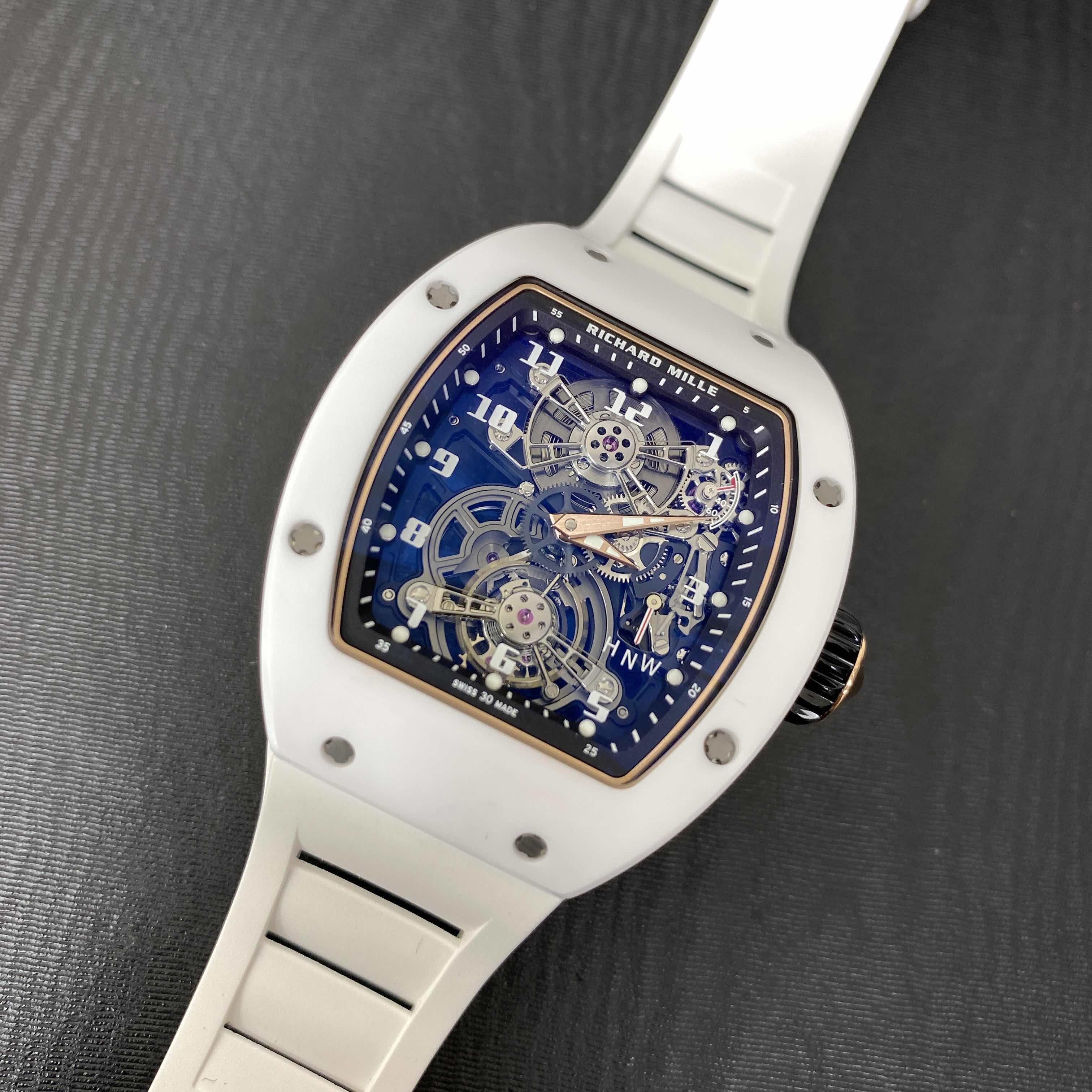 Richard Mille RM17-01 MAN SERIES Manual Wind 18kt Rose Gold
