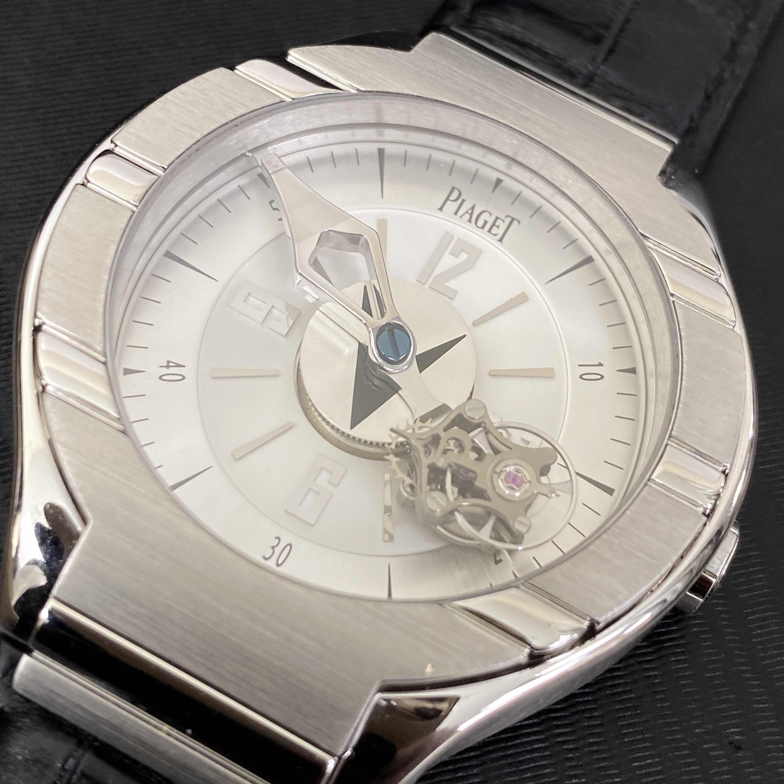 Piaget G0A31123 POLO Manual Wind 18kt White Gold