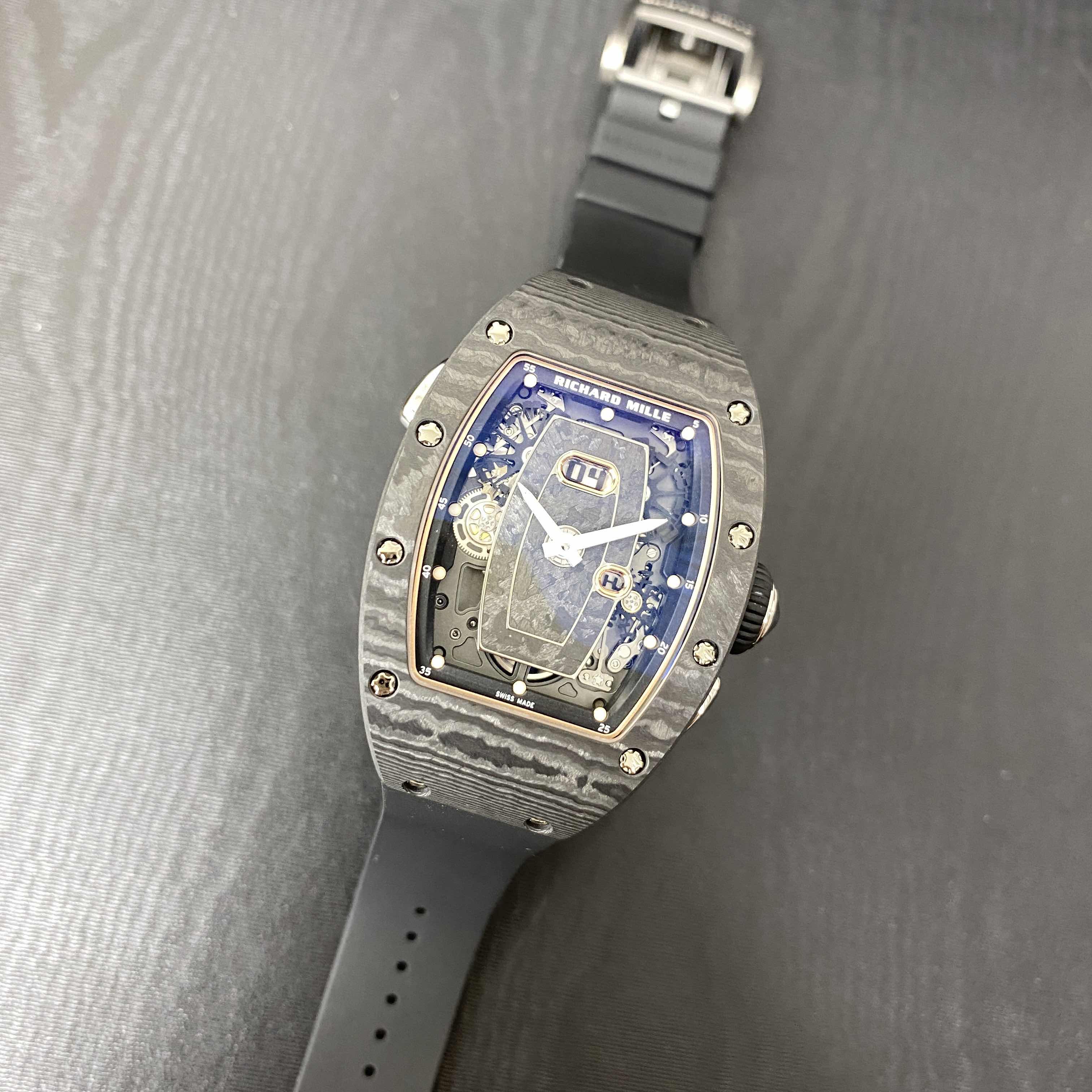 Richard Mille RM037TI-CA MAN SERIES Automatic Ceramic