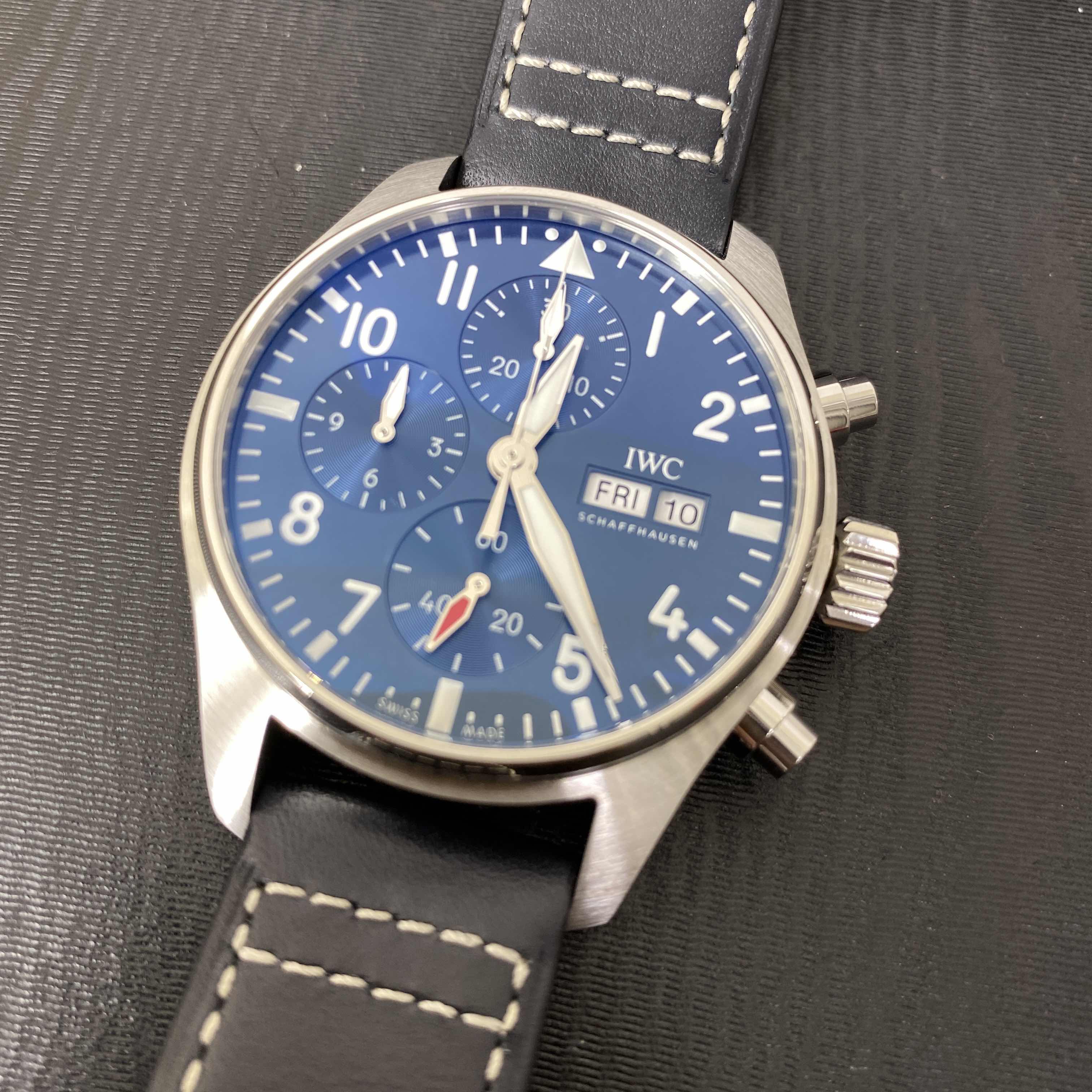 IWC IW388101 PILOTS Automatic Stainless Steel