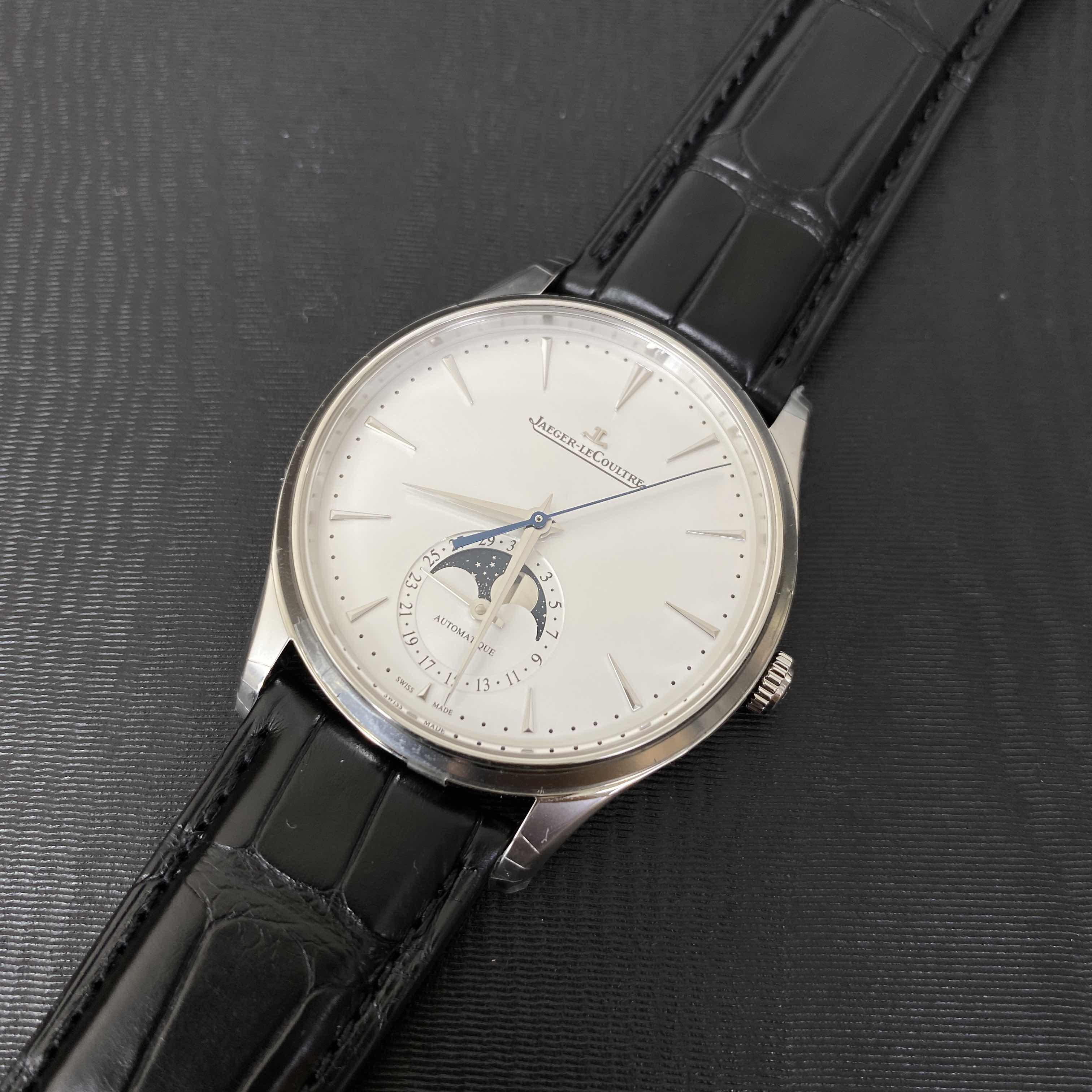 Jaeger-Lecoultre Q1368430 MASTER ULTRA THIN Automatic Stainless Steel