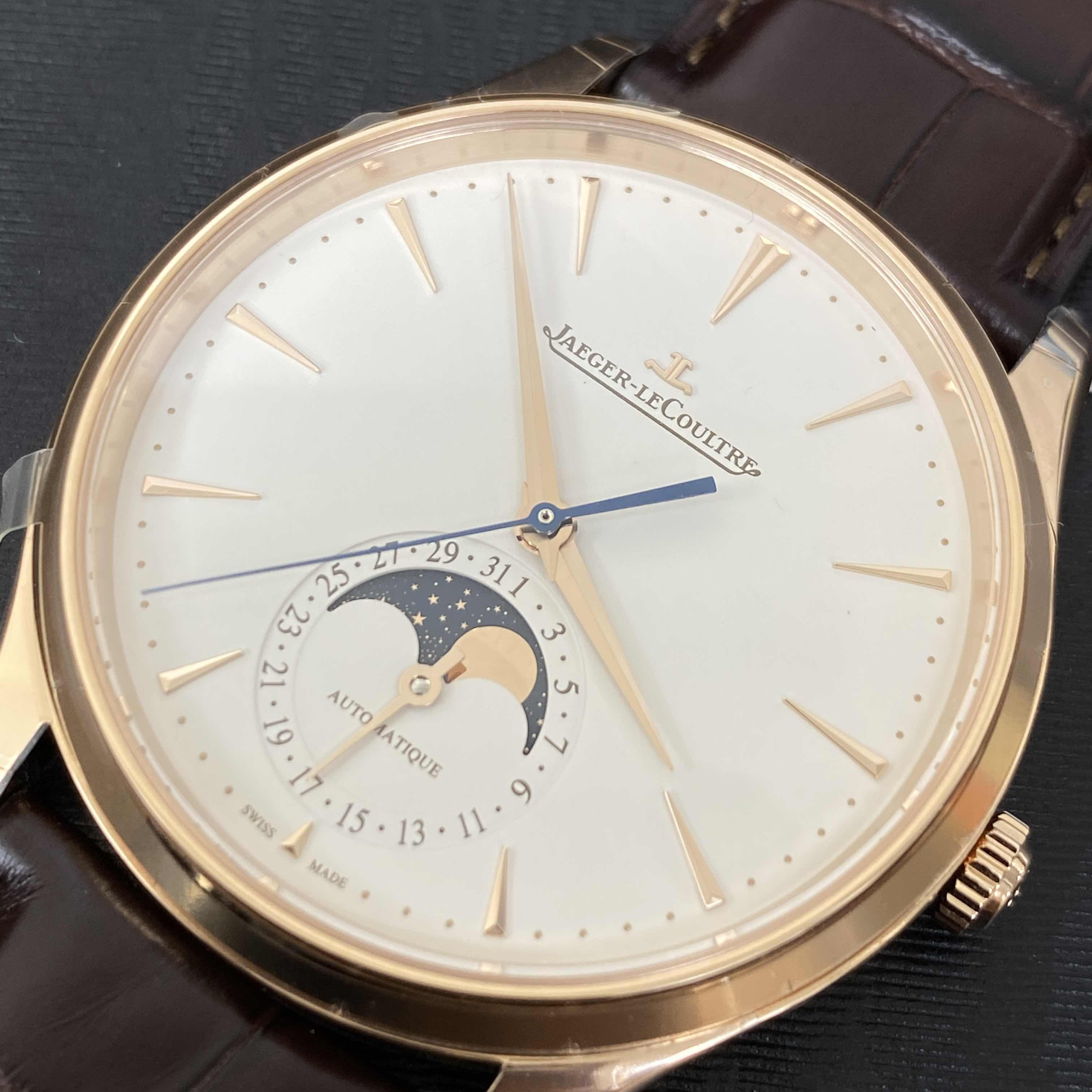 Jaeger-Lecoultre Q1362510 MASTER ULTRA THIN Automatic 18kt Rose Gold