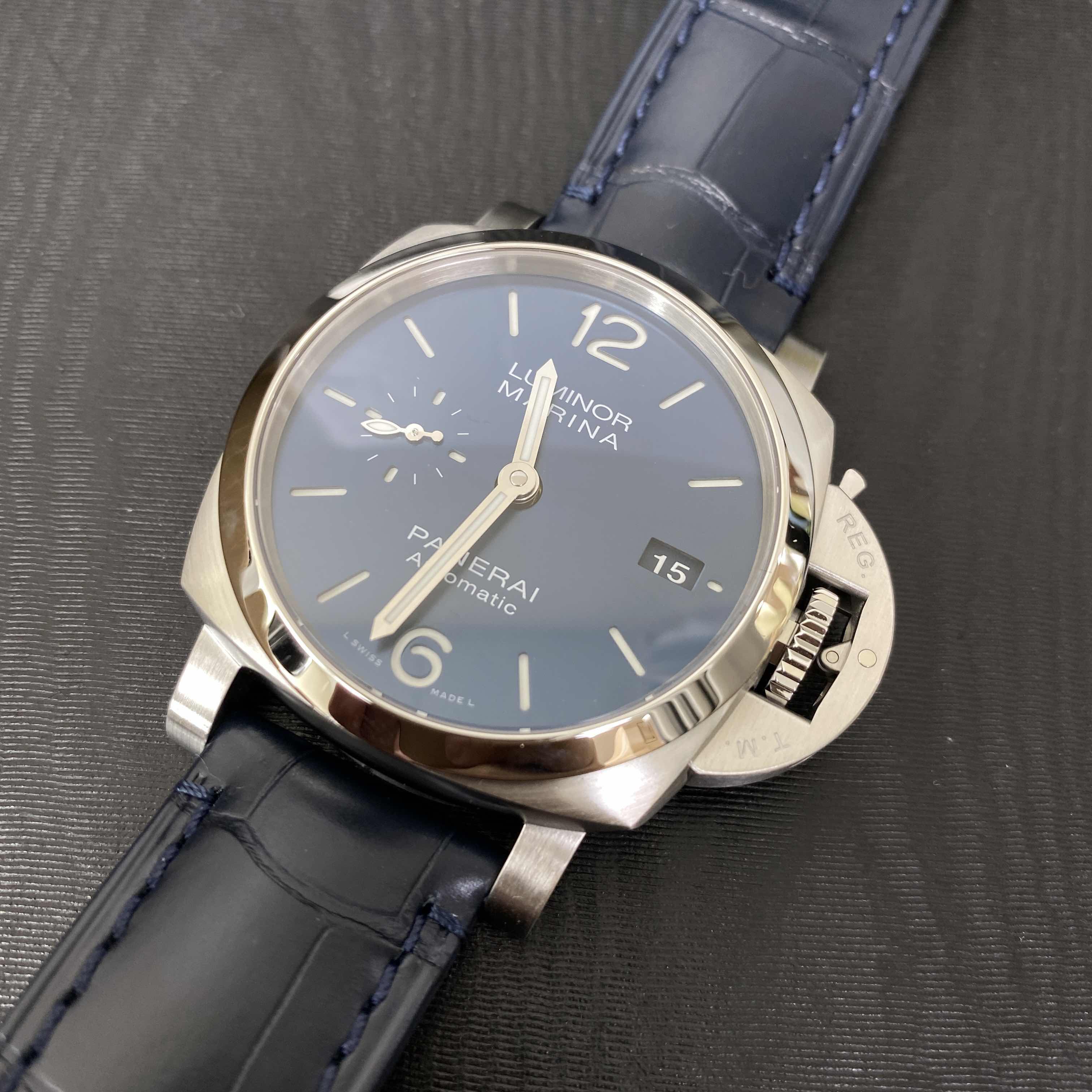 Panerai PAM01393 LUMINOR MARINA Automatic Stainless Steel
