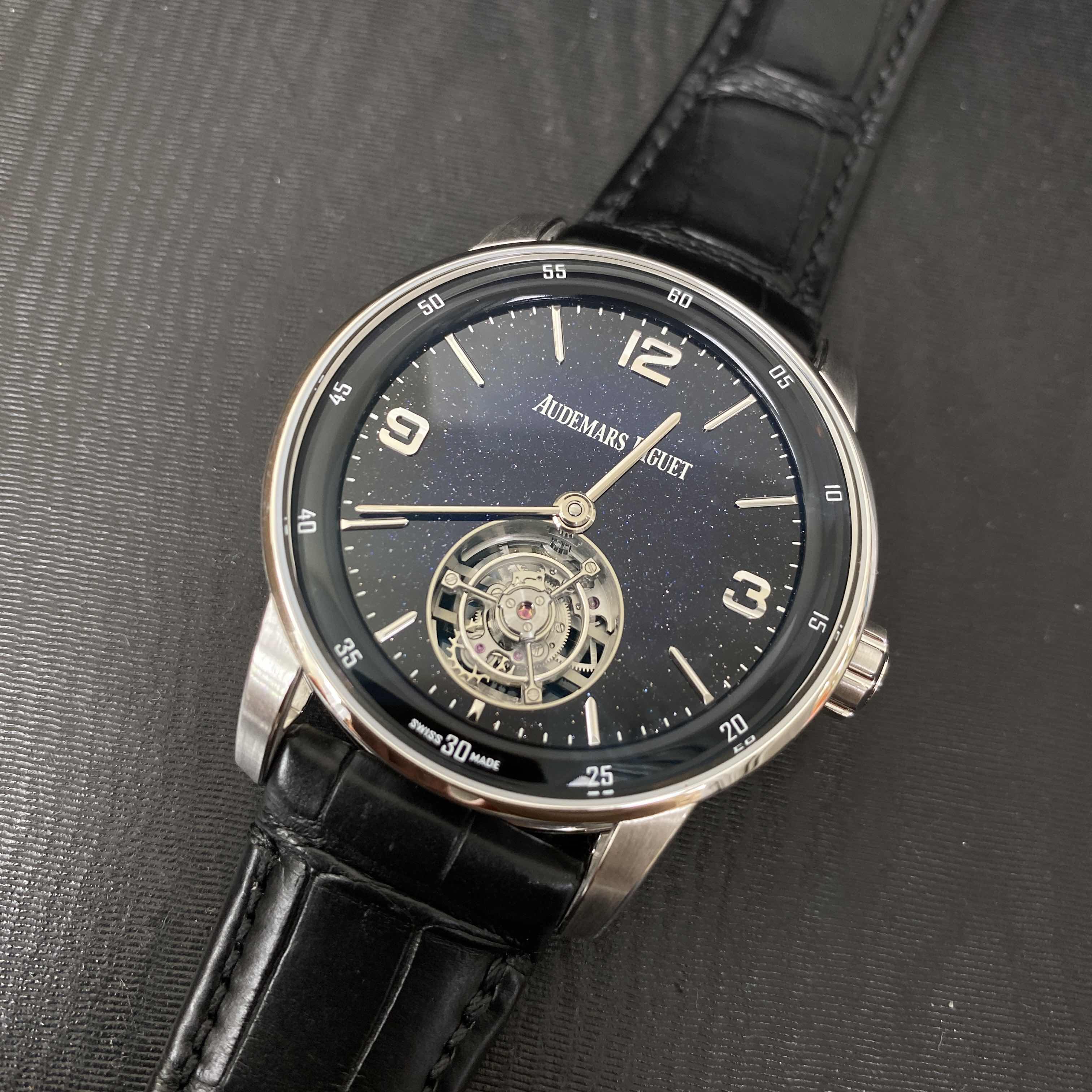 Audemars Piguet 26396BC.OO.D002CR.01 CODE 11.59 Automatic 18kt White Gold